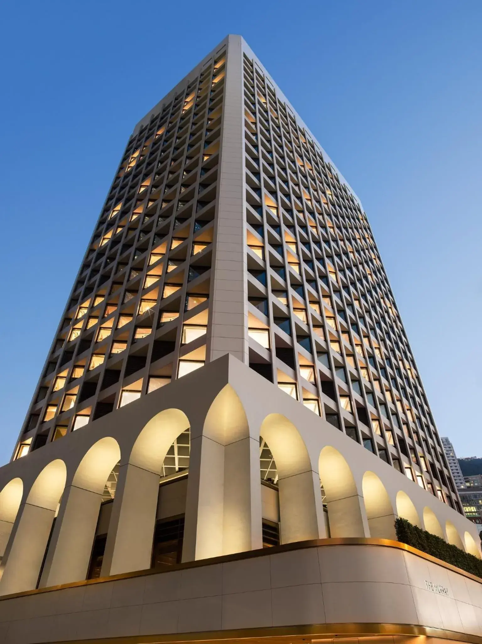 Property building in The Murray, Hong Kong, a Niccolo Hotel Property building in The Murray, Hong Kong, a Niccolo Hotel