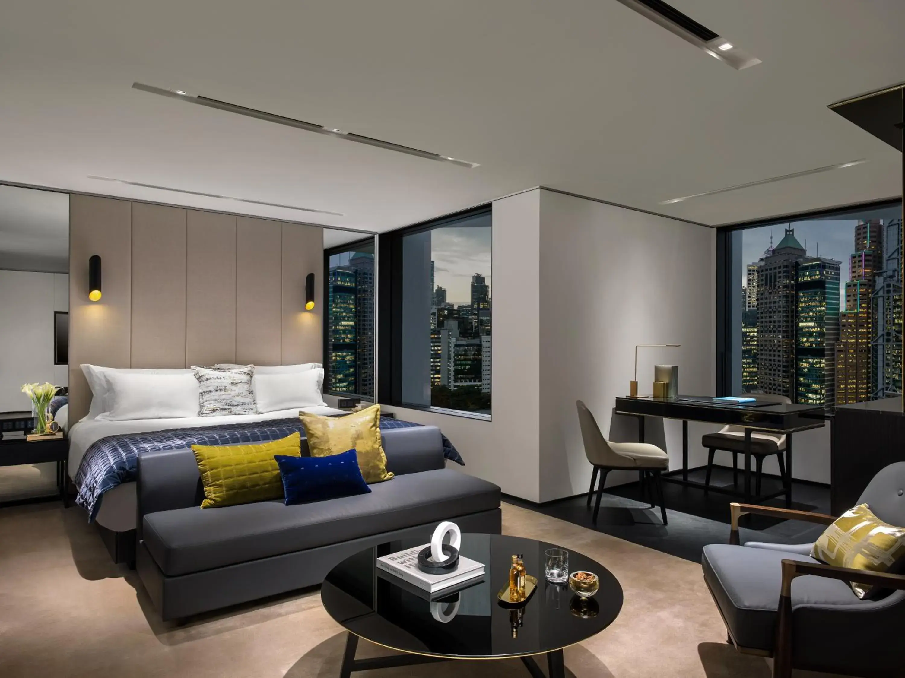 Photo of the whole room in The Murray, Hong Kong, a Niccolo Hotel Photo of the whole room in The Murray, Hong Kong, a Niccolo Hotel