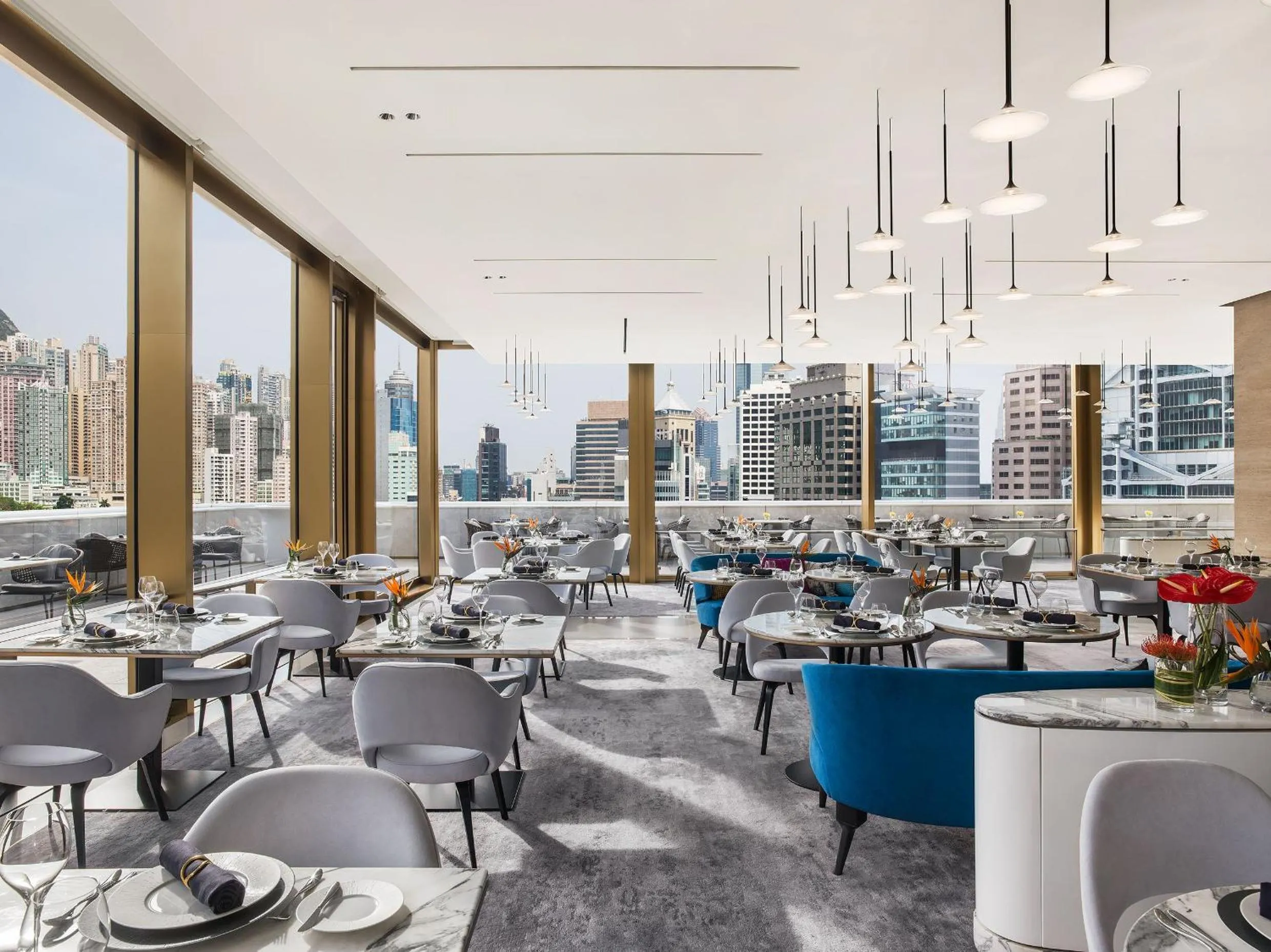 Restaurant/places to eat in The Murray, Hong Kong, a Niccolo Hotel