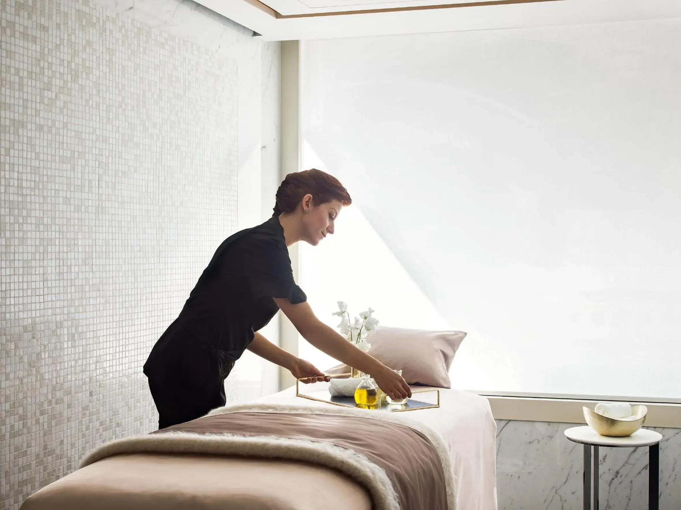 Spa and wellness centre/facilities in The Murray, Hong Kong, a Niccolo Hotel Spa and wellness centre/facilities in The Murray, Hong Kong, a Niccolo Hotel