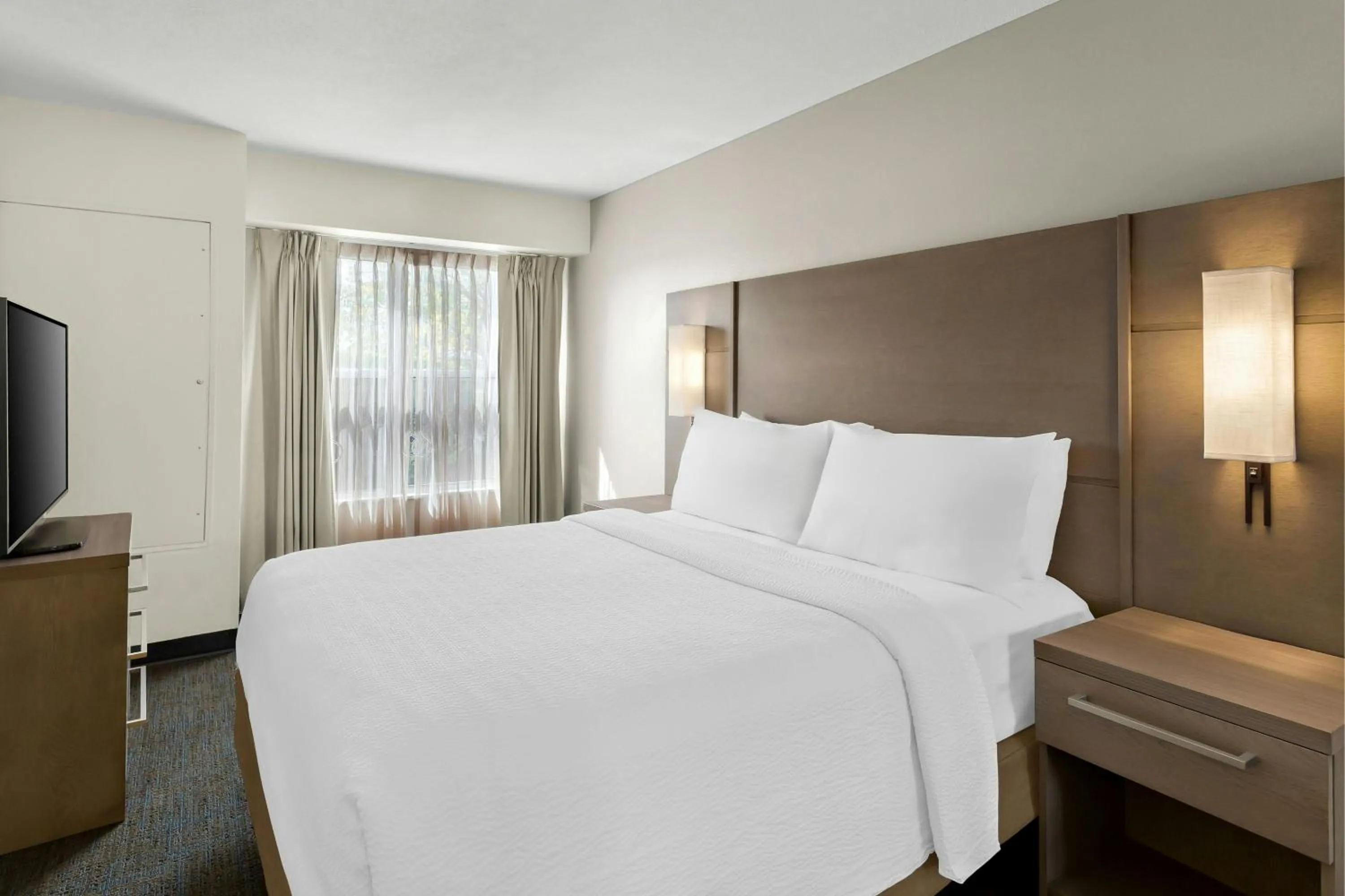 Photo of the whole room, Bed in Residence Inn Chicago Southeast/Hammond, IN