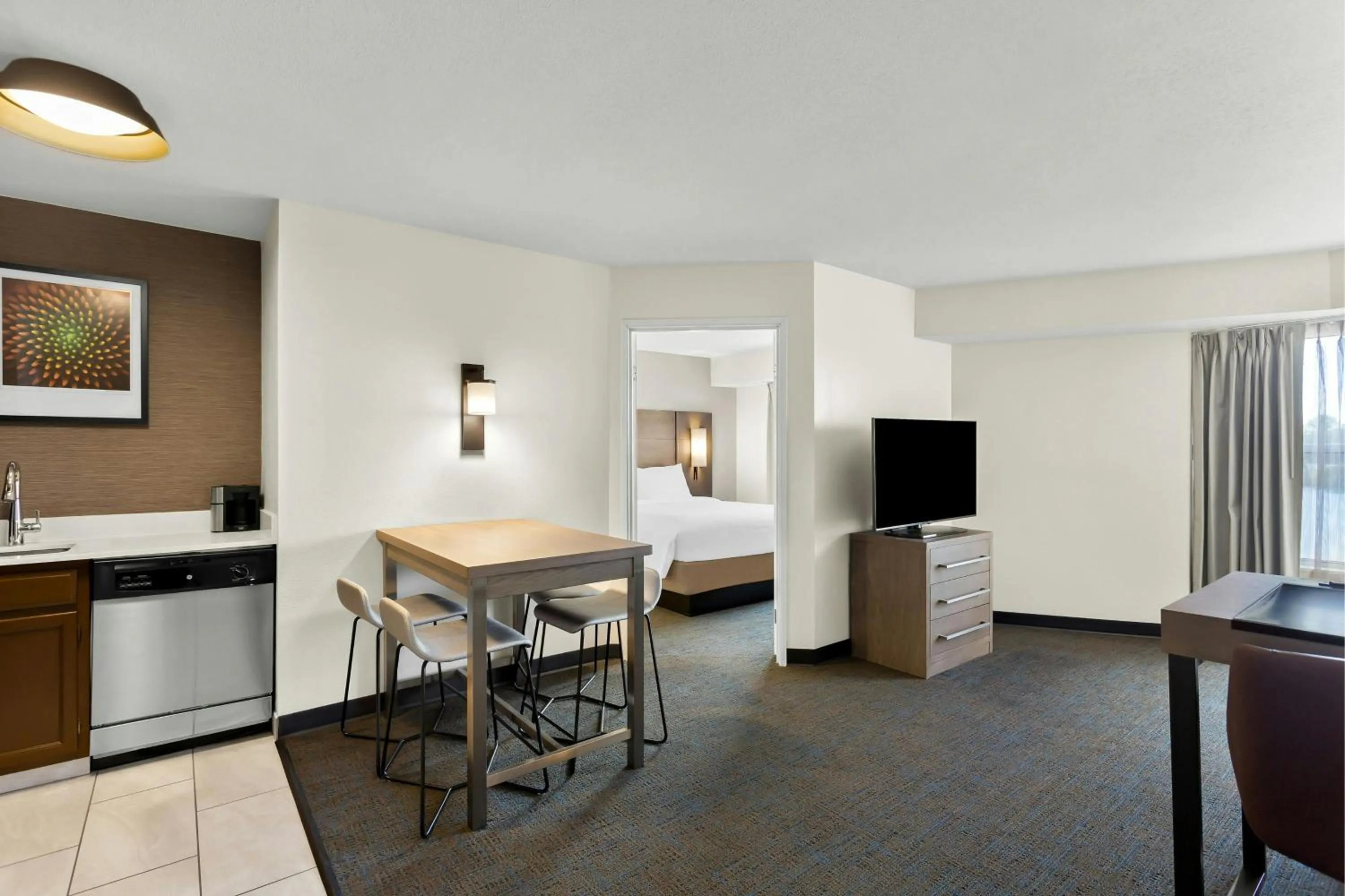 Living room in Residence Inn Chicago Southeast/Hammond, IN