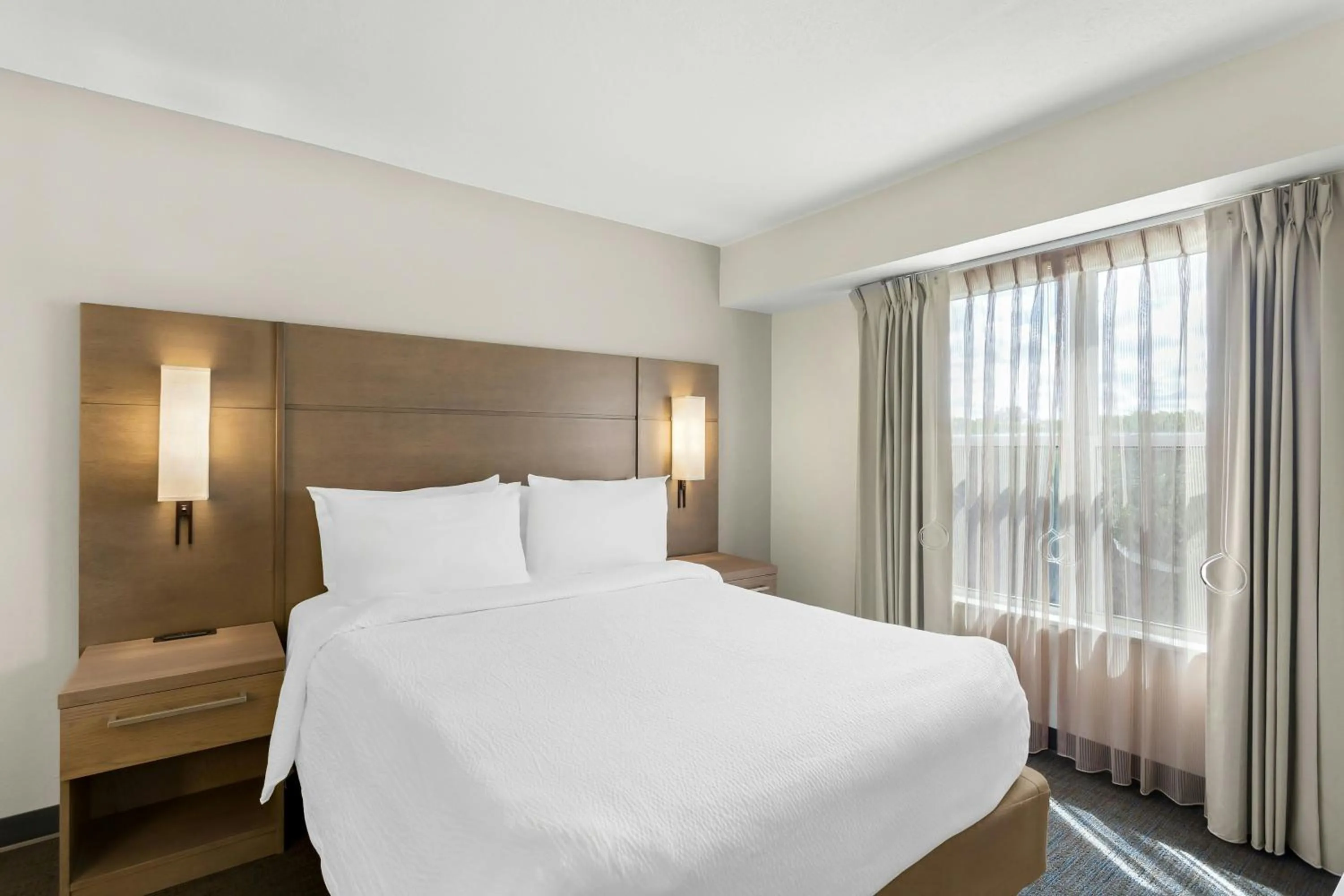 Photo of the whole room, Bed in Residence Inn Chicago Southeast/Hammond, IN