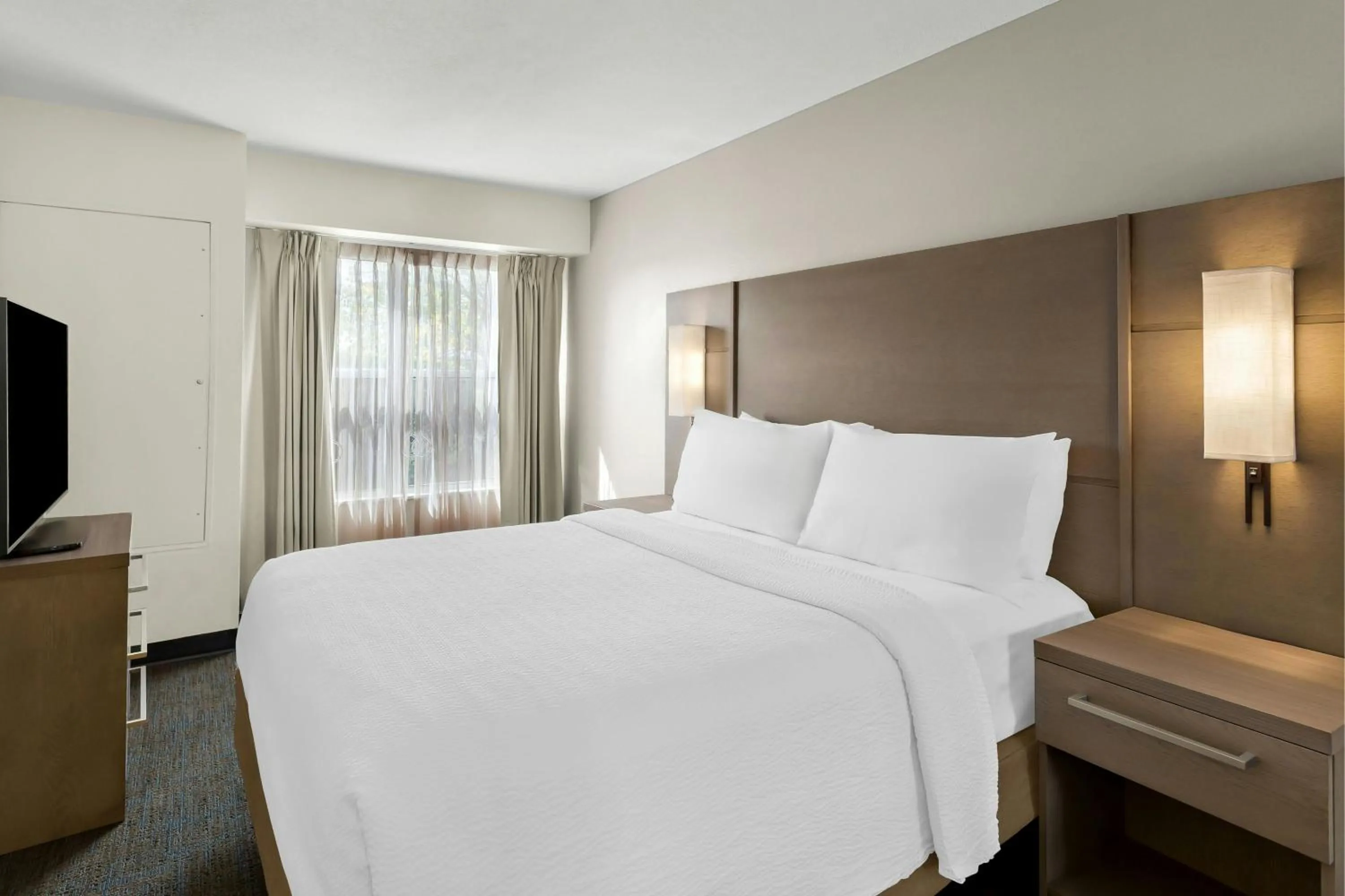 Photo of the whole room, Bed in Residence Inn Chicago Southeast/Hammond, IN