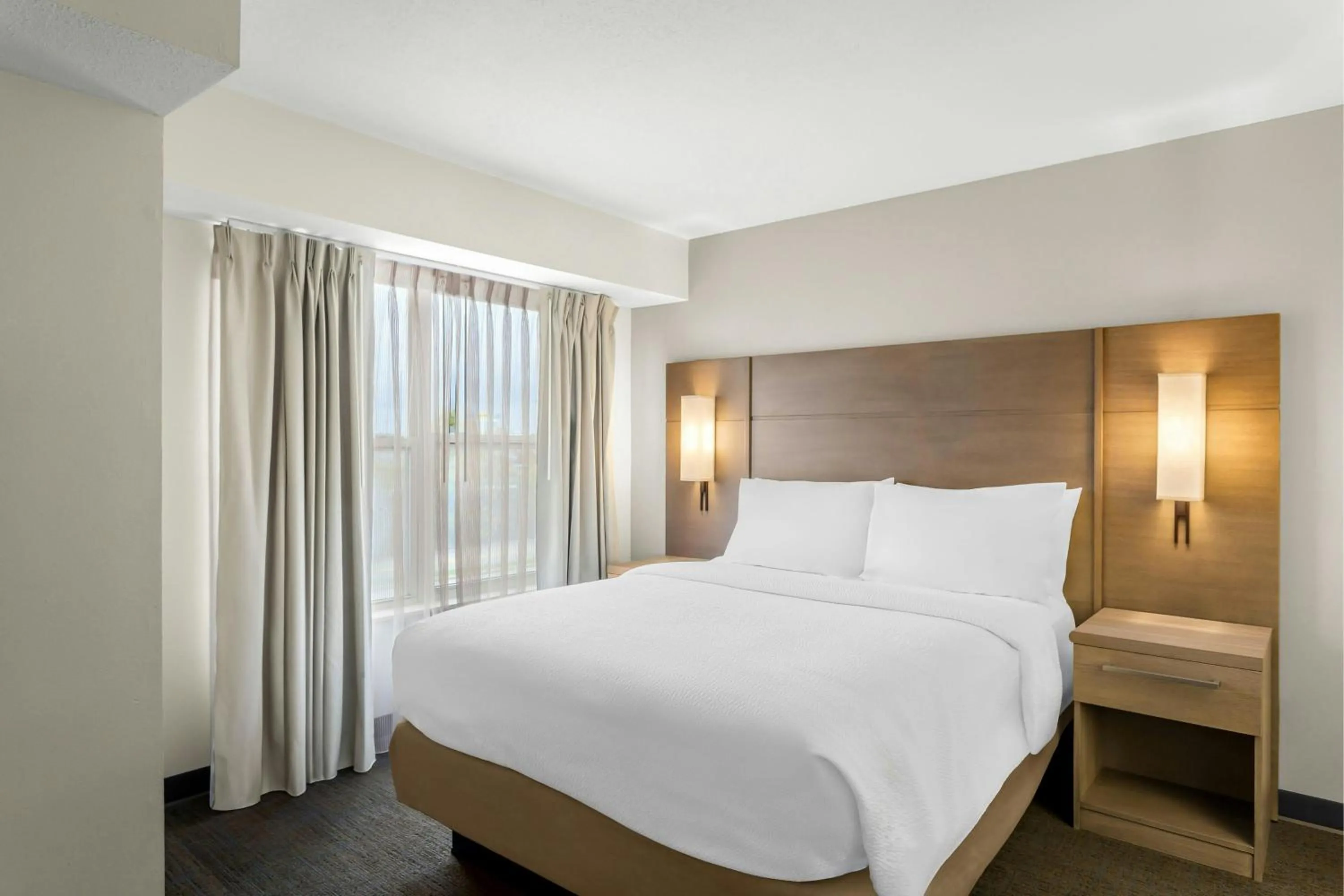 Photo of the whole room, Bed in Residence Inn Chicago Southeast/Hammond, IN