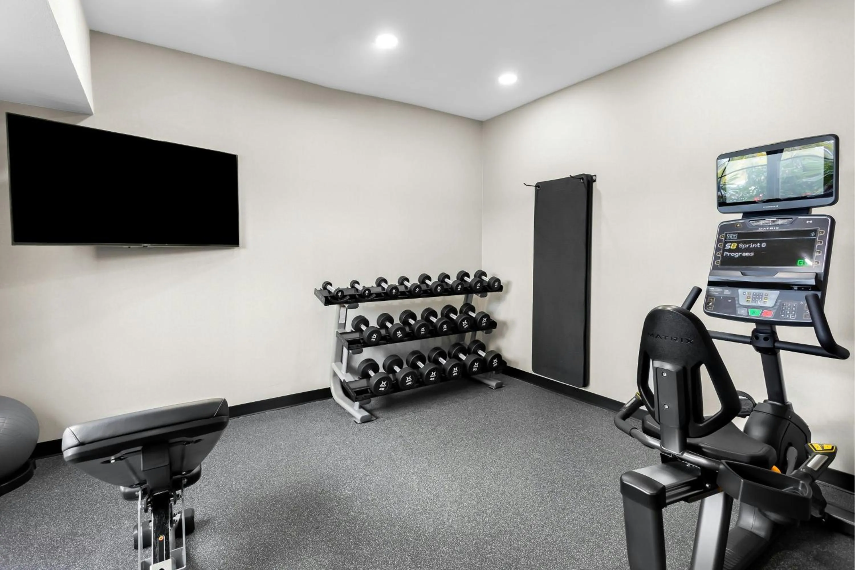 Fitness centre/facilities in Residence Inn Chicago Southeast/Hammond, IN