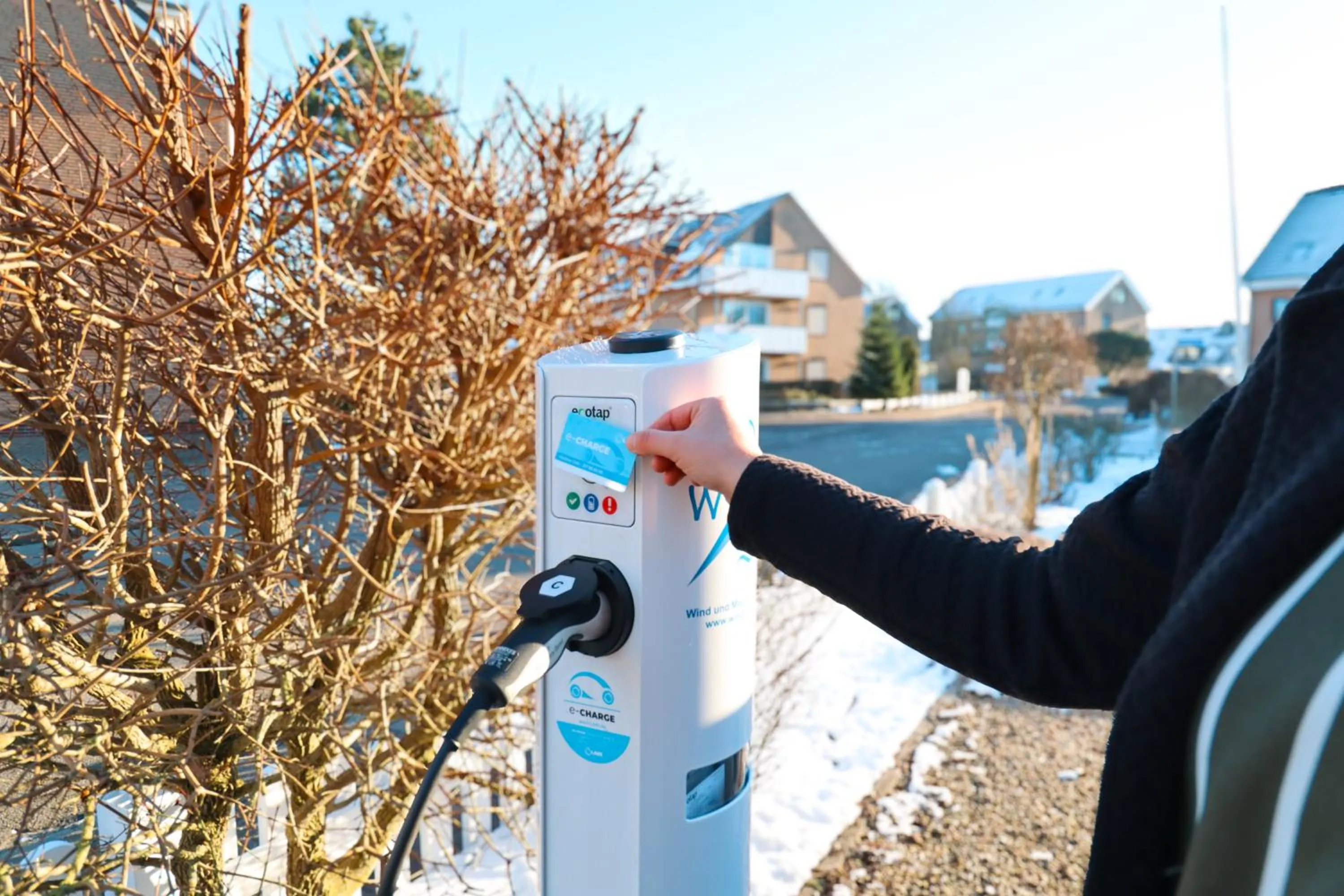 Parking in Das Frühstückshotel Büsum