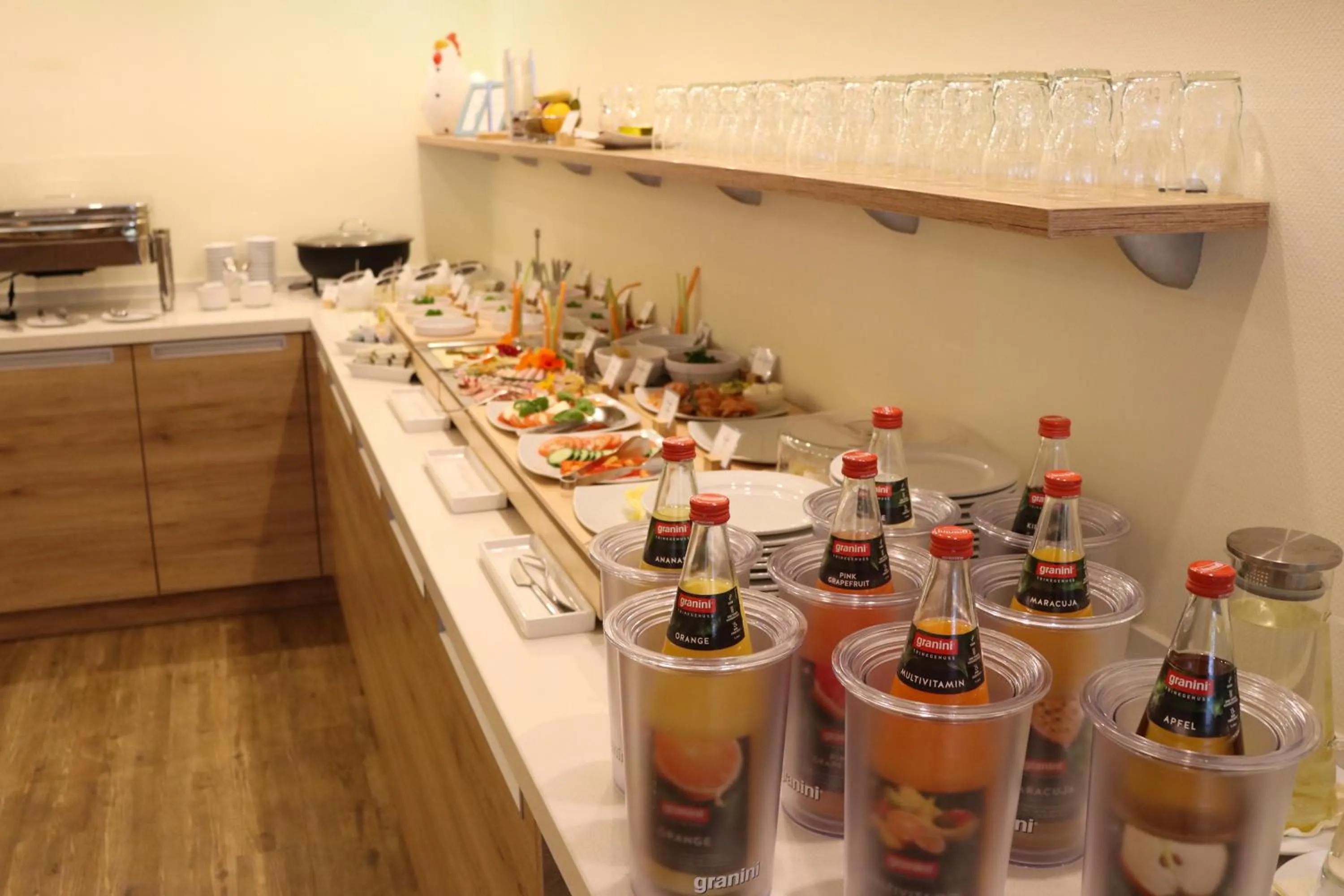 Breakfast in Das Frühstückshotel Büsum