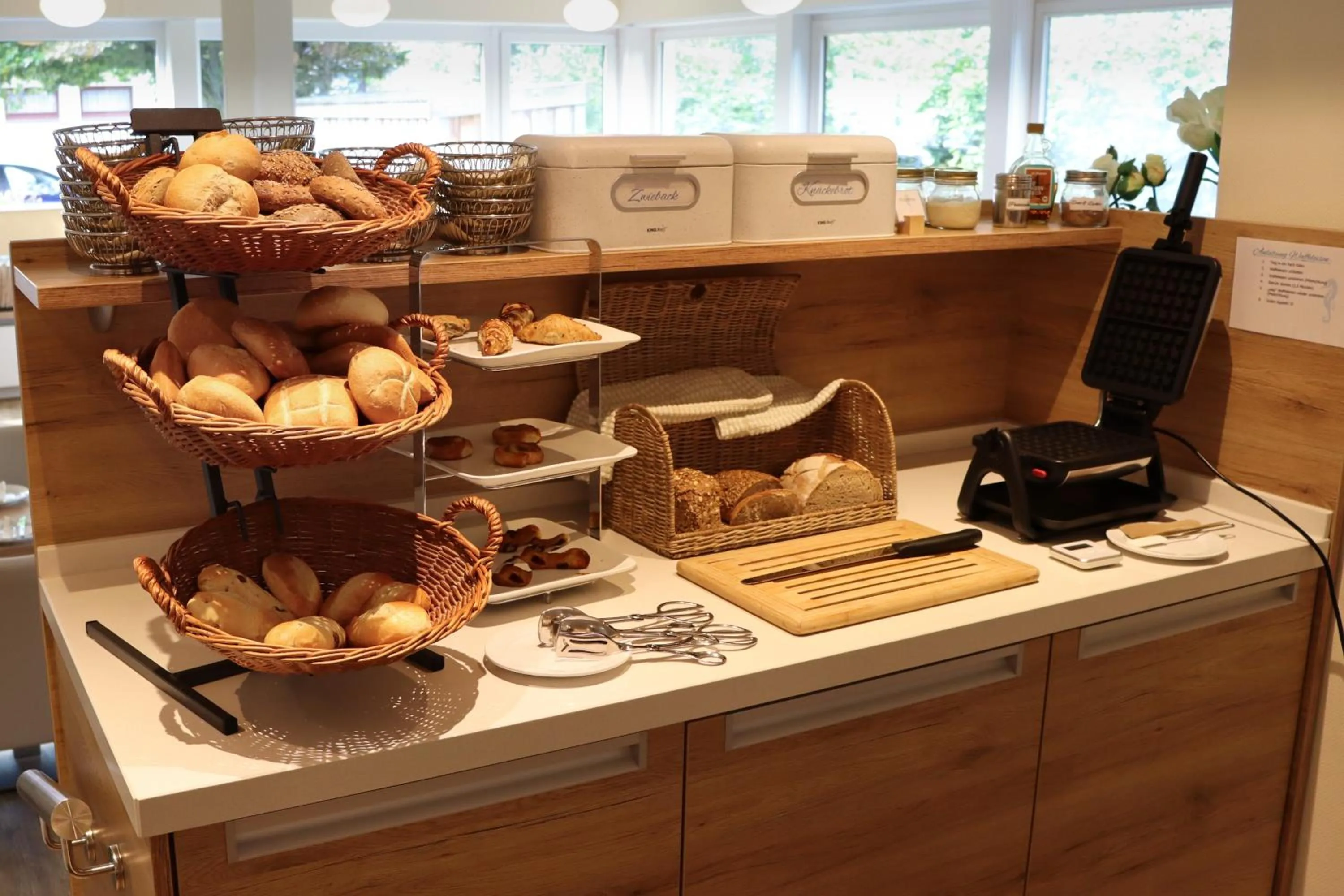 Breakfast in Das Frühstückshotel Büsum