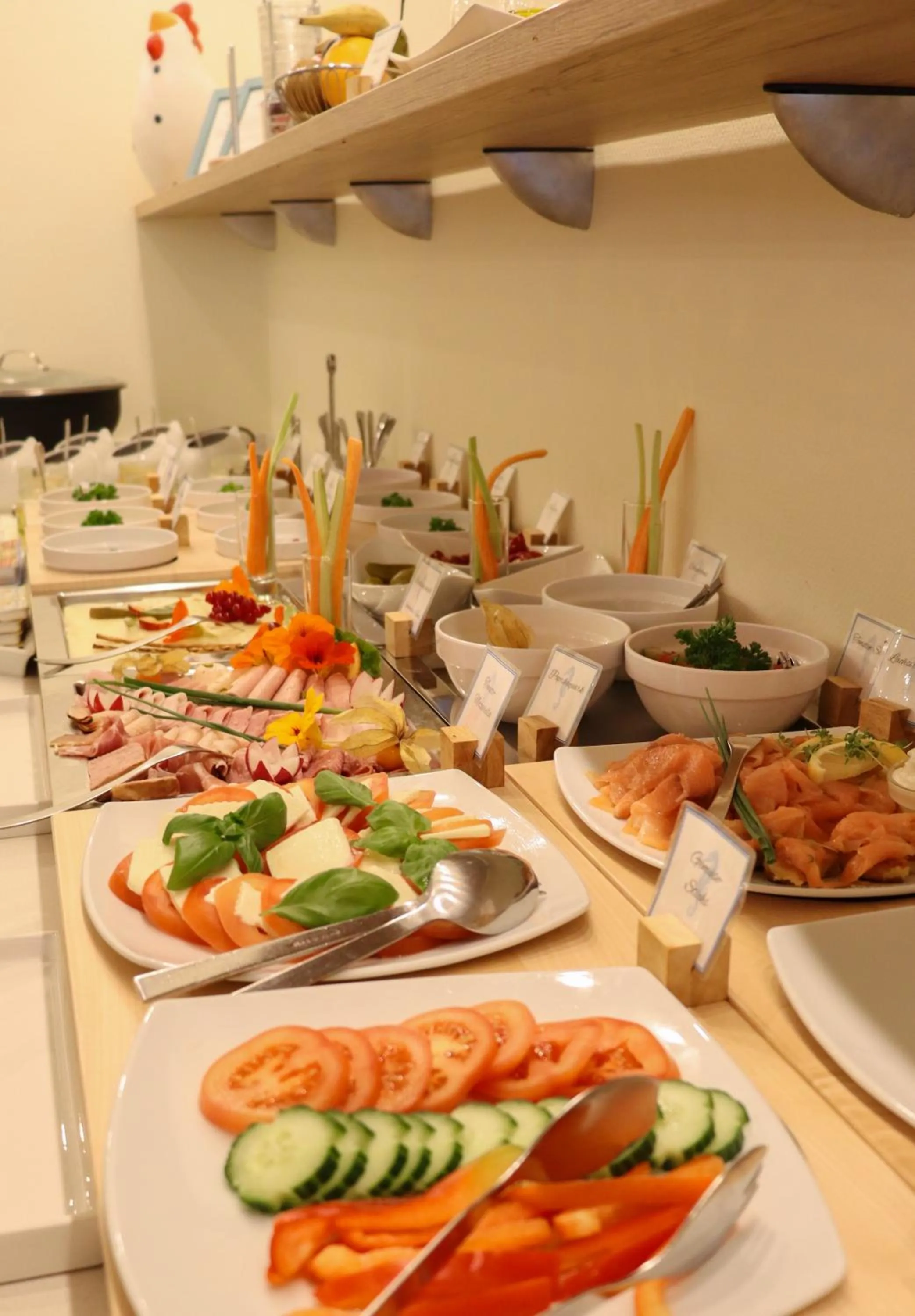 Buffet breakfast in Das Frühstückshotel Büsum