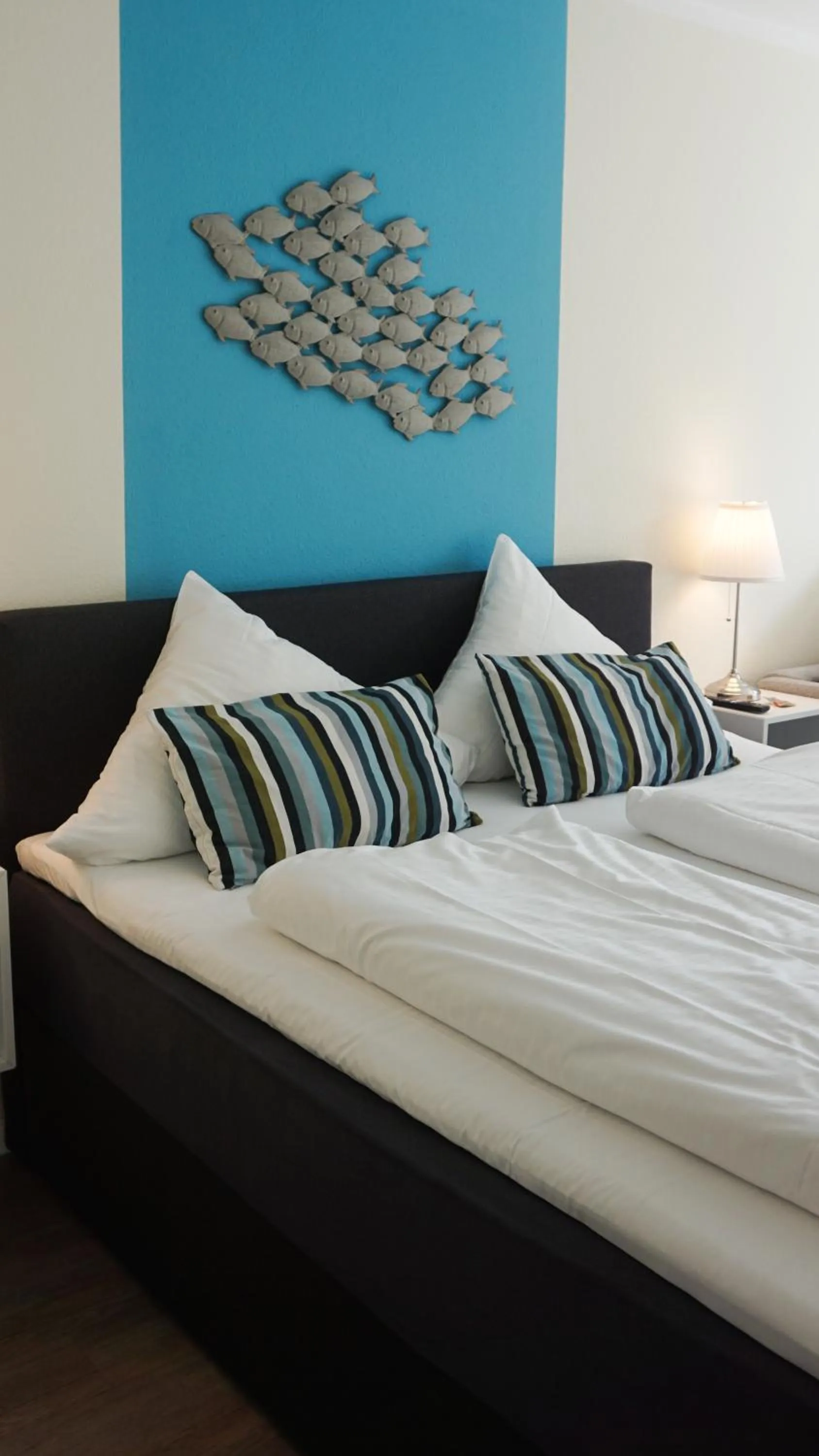 Bedroom, Bed in Das Frühstückshotel Büsum