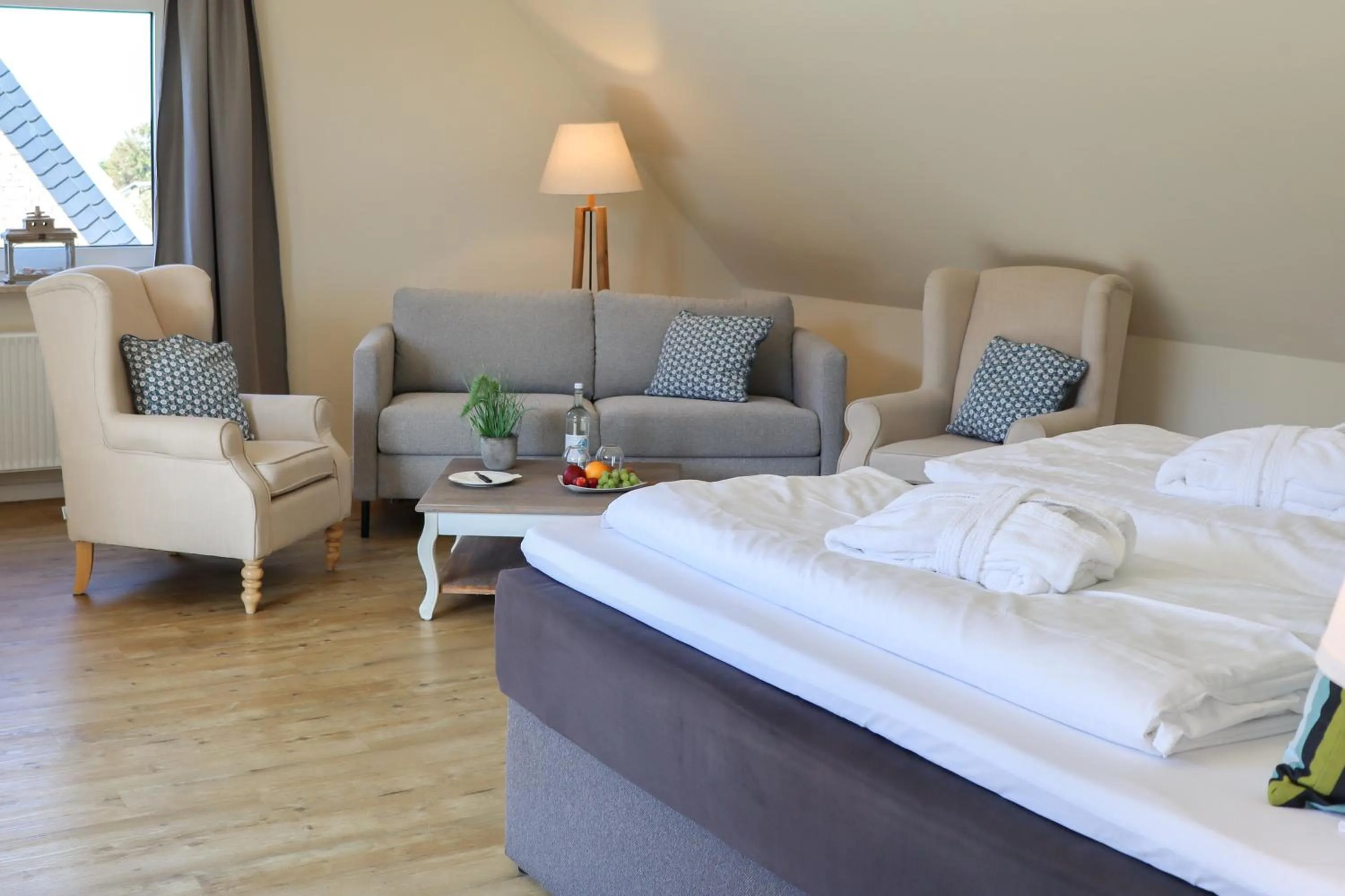 Bedroom, Bed in Das Frühstückshotel Büsum