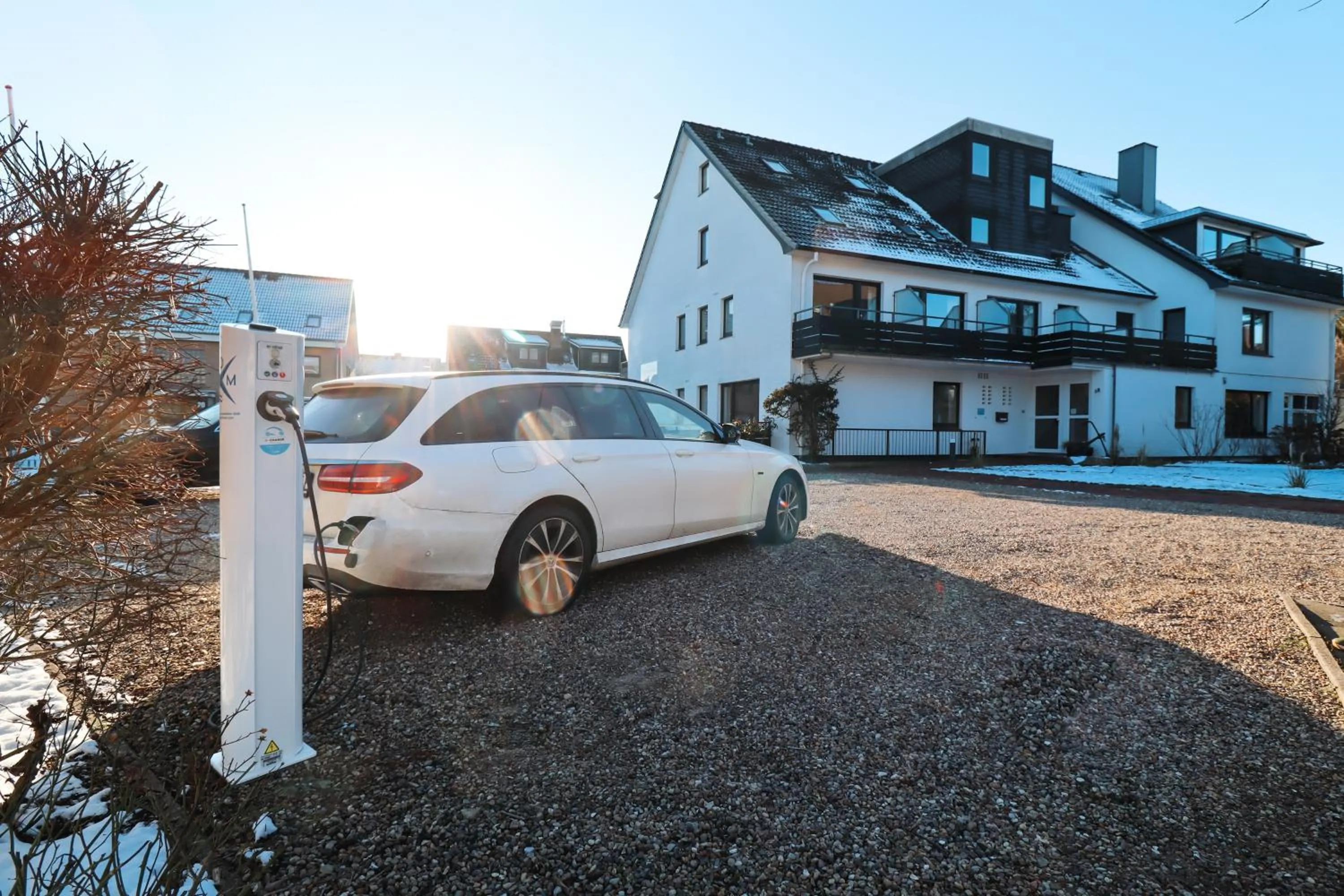 Parking in Das Frühstückshotel Büsum