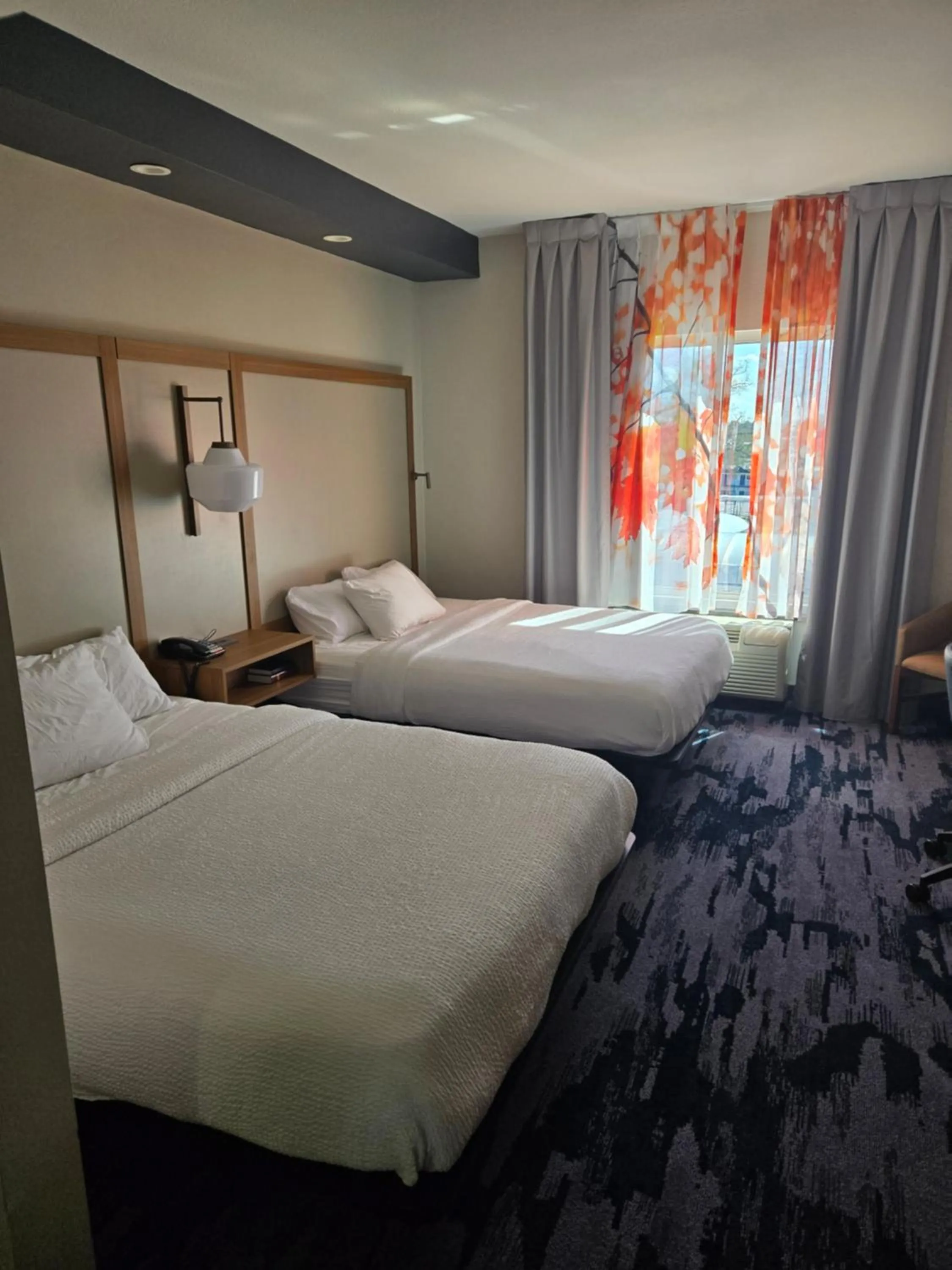 Bedroom, Bed in Fairfield Inn and Suites Cleveland