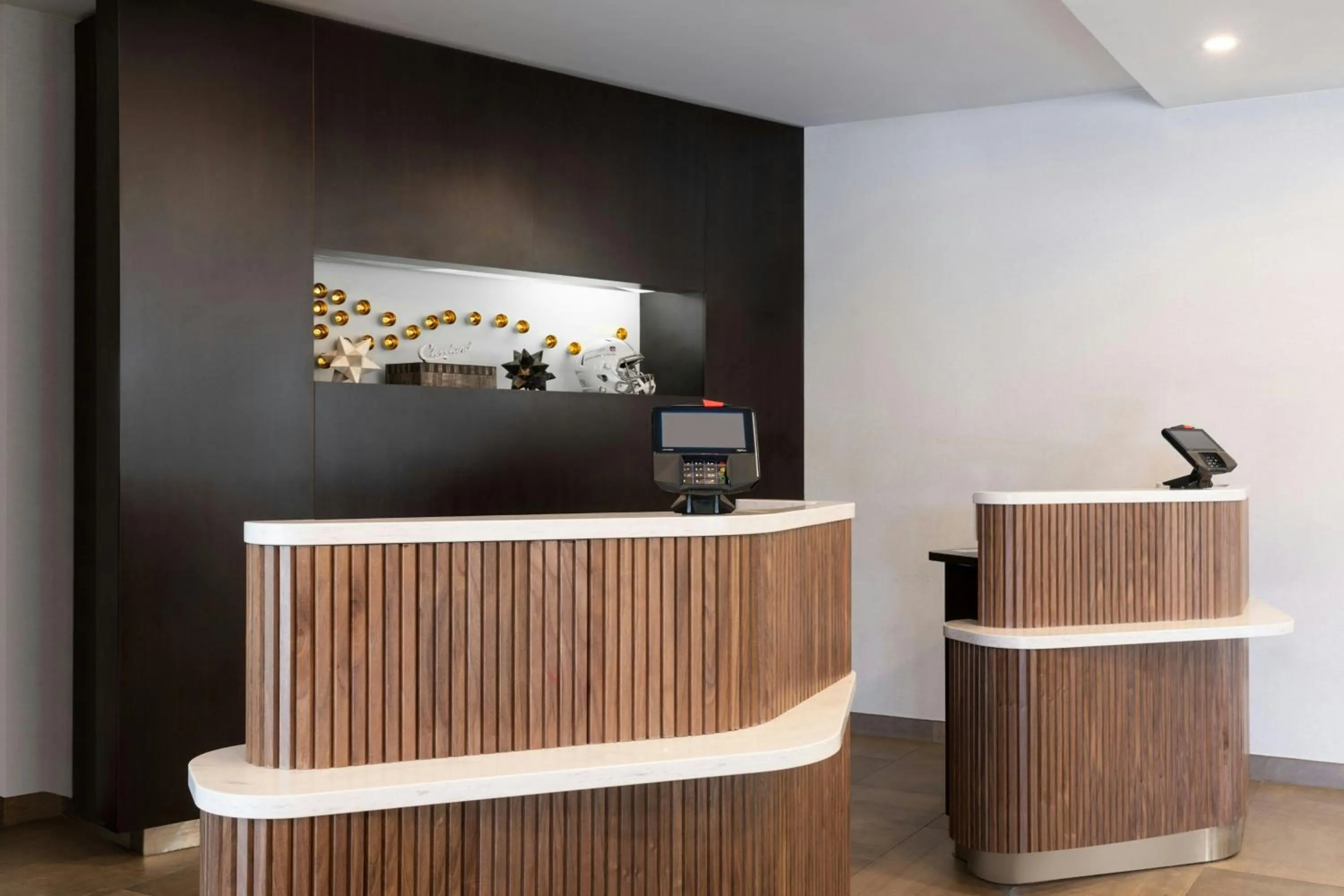 View (from property/room) in Courtyard Cleveland Beachwood