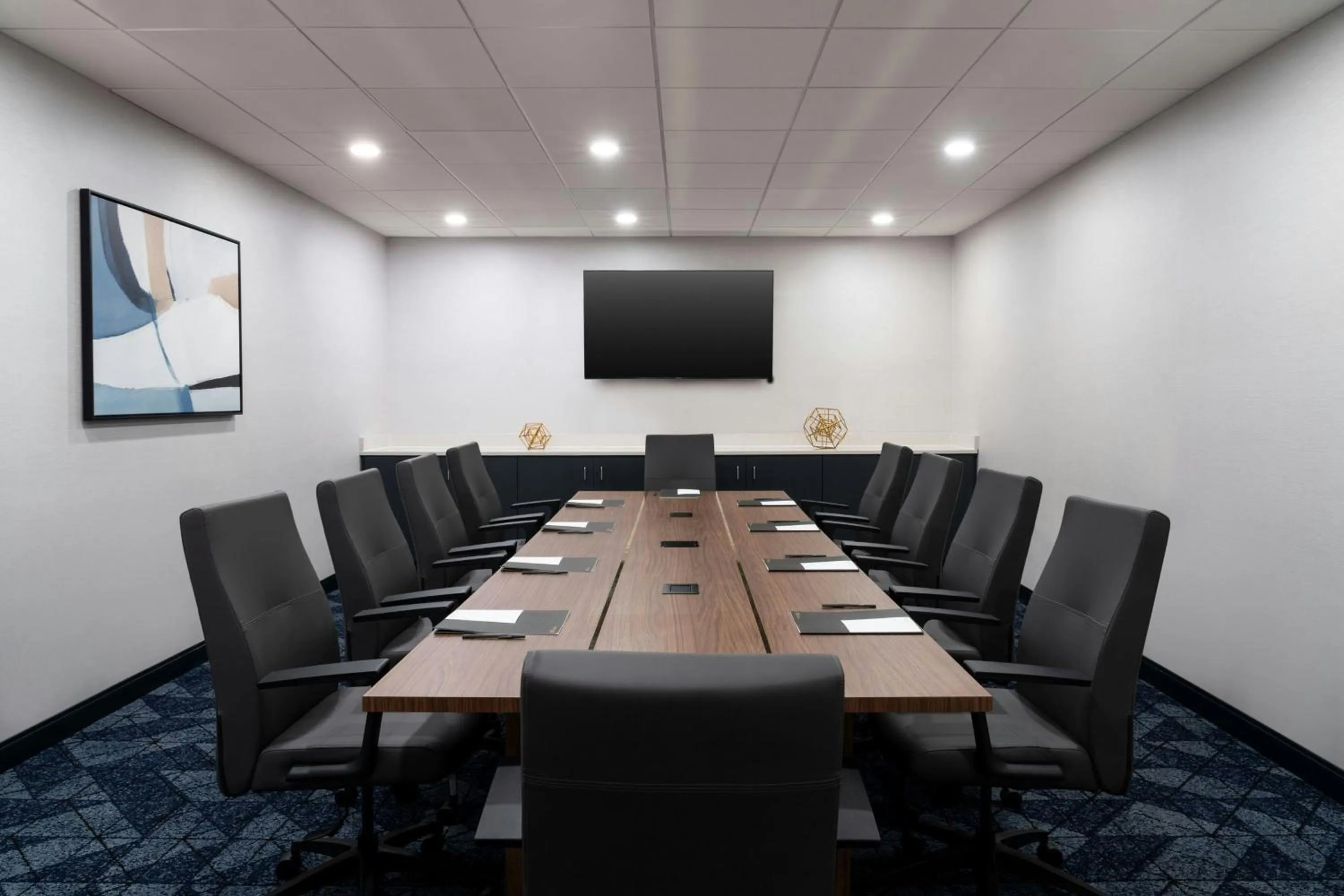 Meeting/conference room in Courtyard Cleveland Beachwood