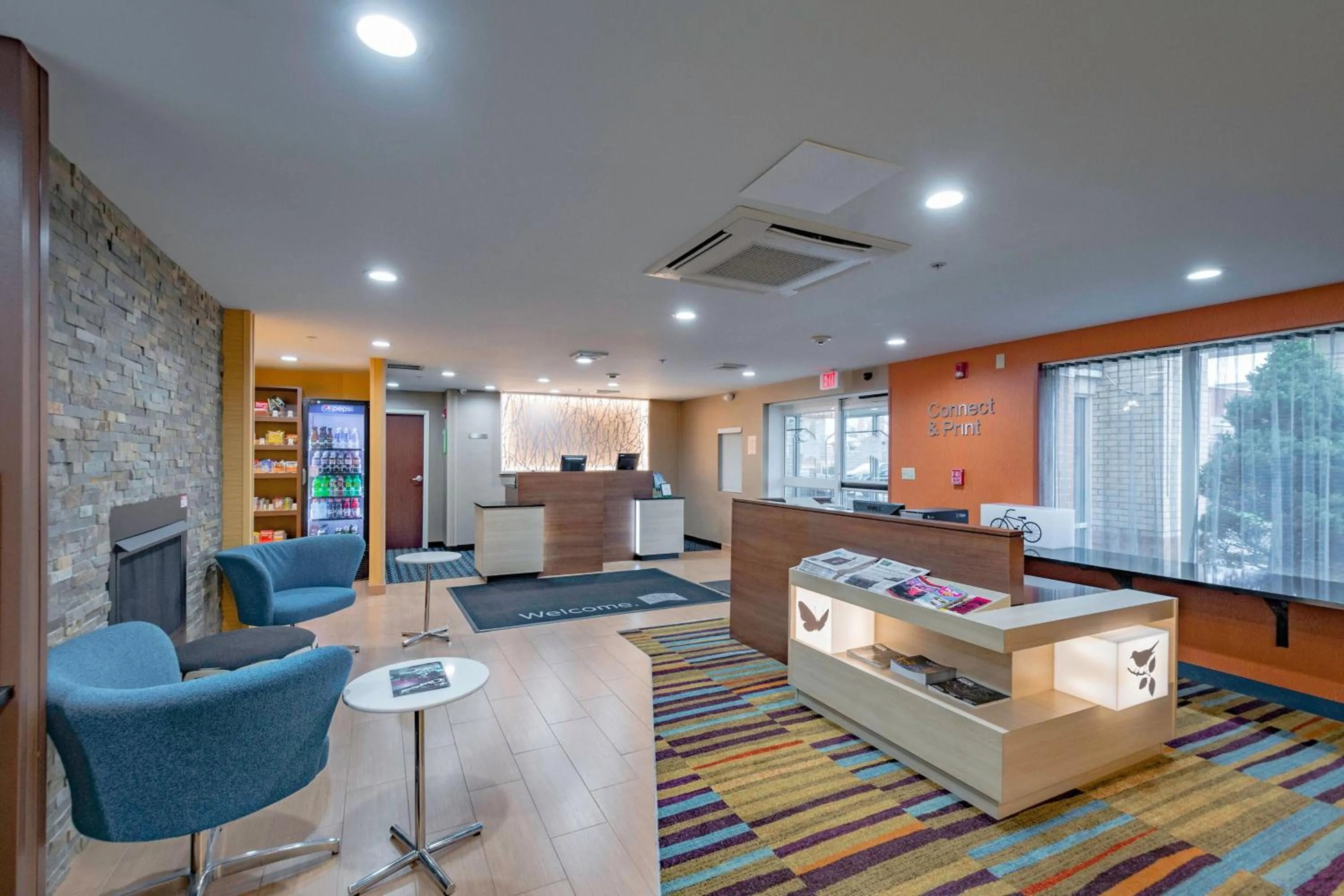 Lobby or reception in Fairfield Inn & Suites by Marriott Cleveland Streetsboro