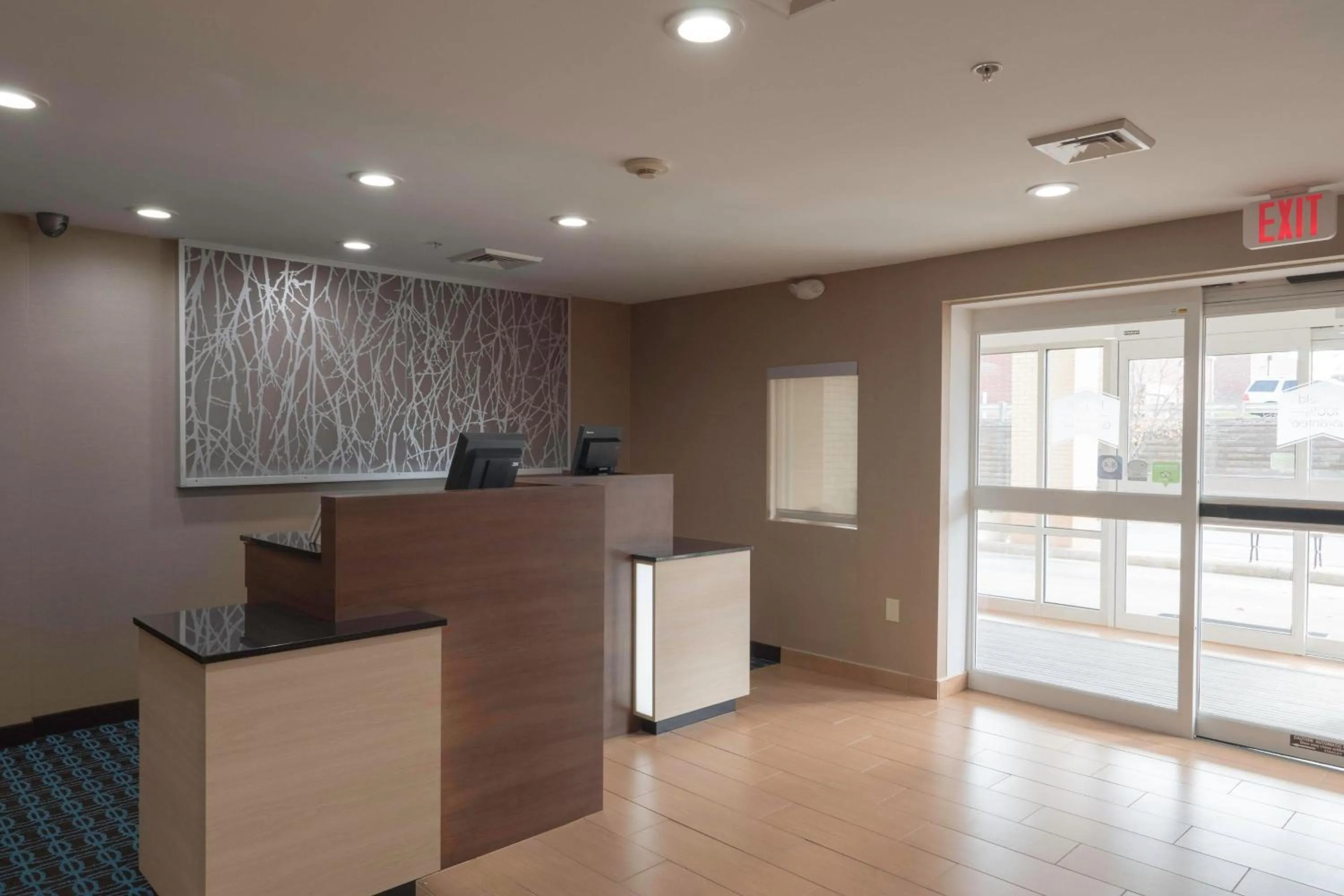 Lobby or reception in Fairfield Inn & Suites by Marriott Cleveland Streetsboro