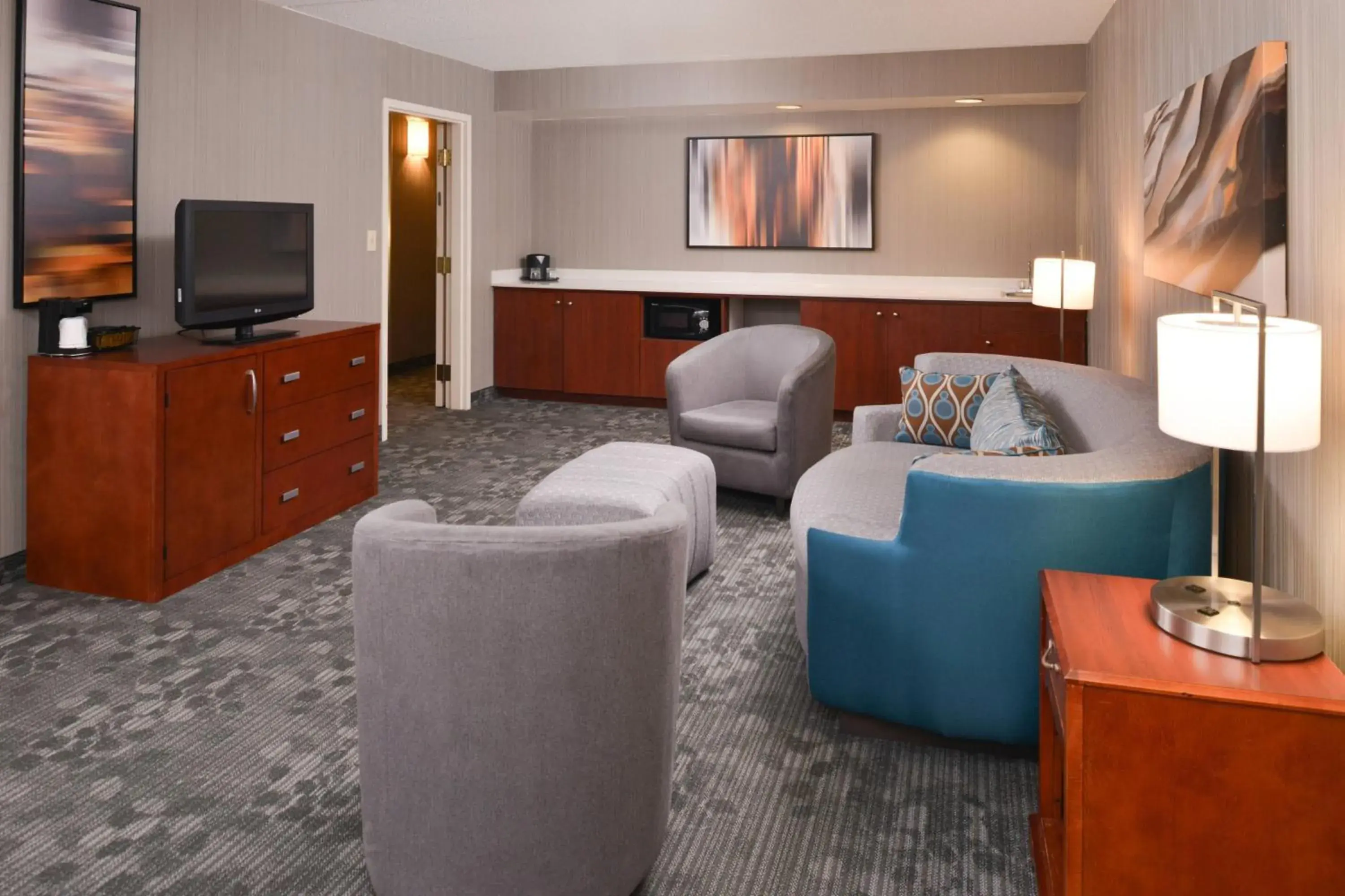 1 Bedroom Suite, 1 King, Sofa bed in Courtyard by Marriott Charlotte Gastonia 1 Bedroom Suite, 1 King, Sofa bed in Courtyard by Marriott Charlotte Gastonia