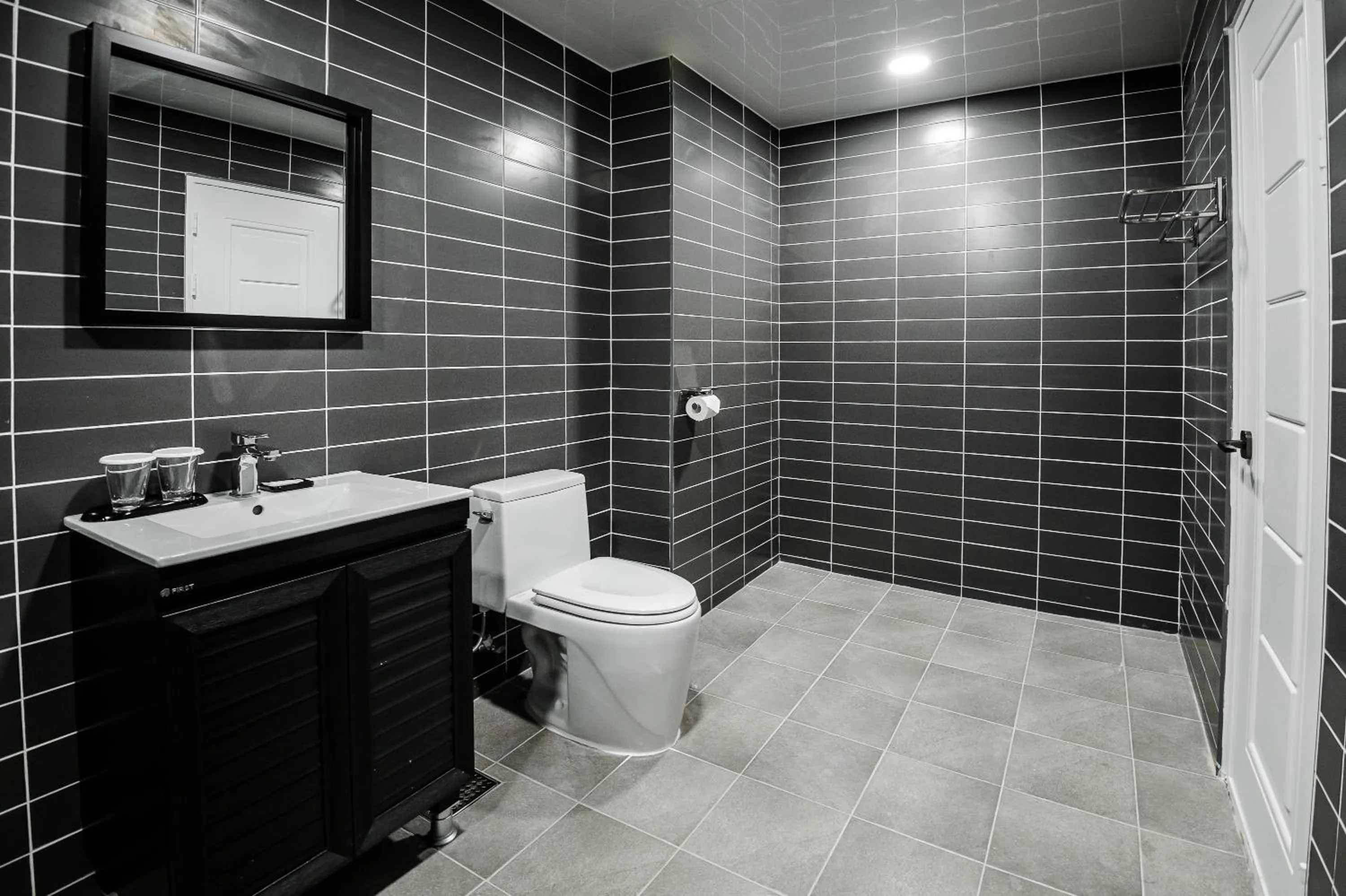 Toilet in Hotel Hyggelig