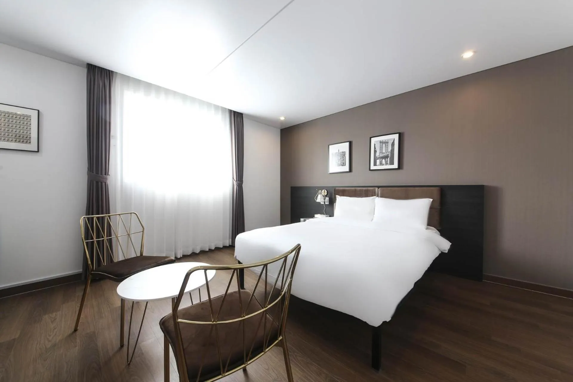 Bed in Hotel Hyggelig