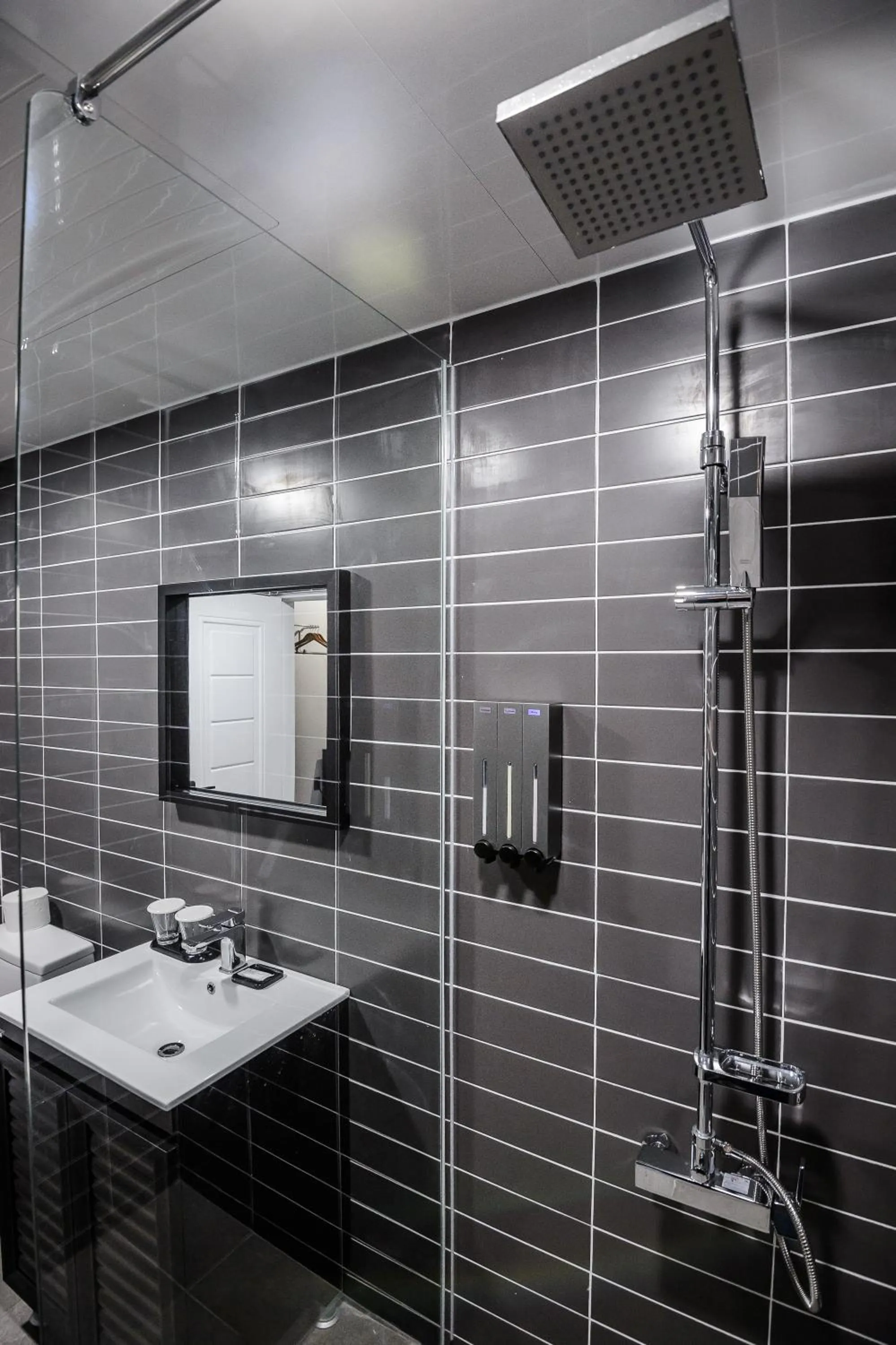 Bathroom in Hotel Hyggelig