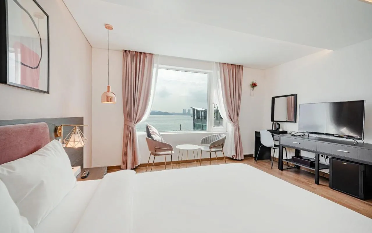 Bed in Hotel Hyggelig