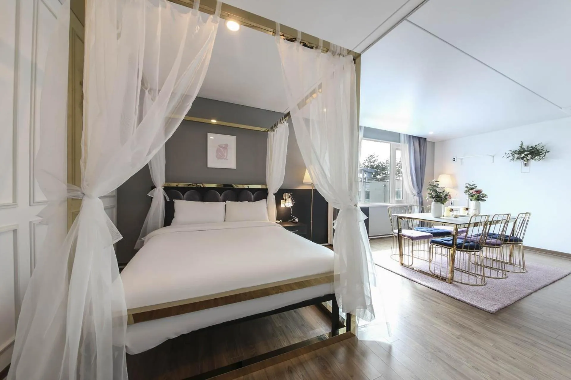 Photo of the whole room, Bed in Hotel Hyggelig