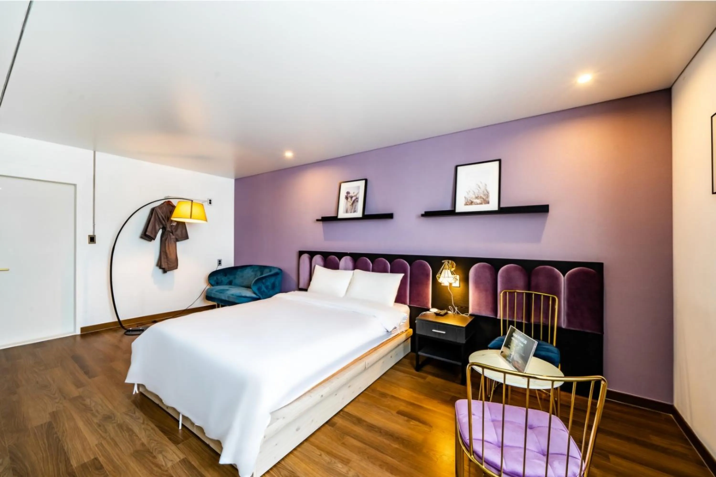 Bed in Hotel Hyggelig