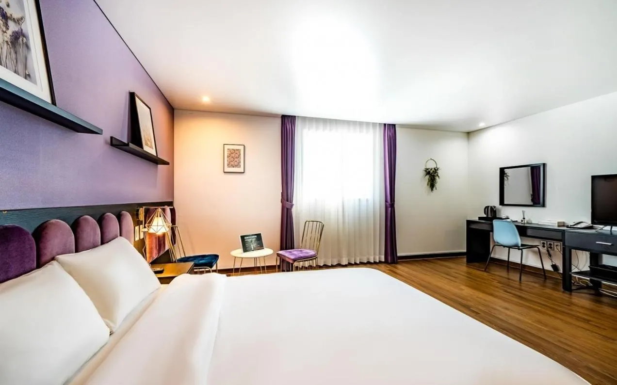 Photo of the whole room, Bed in Hotel Hyggelig