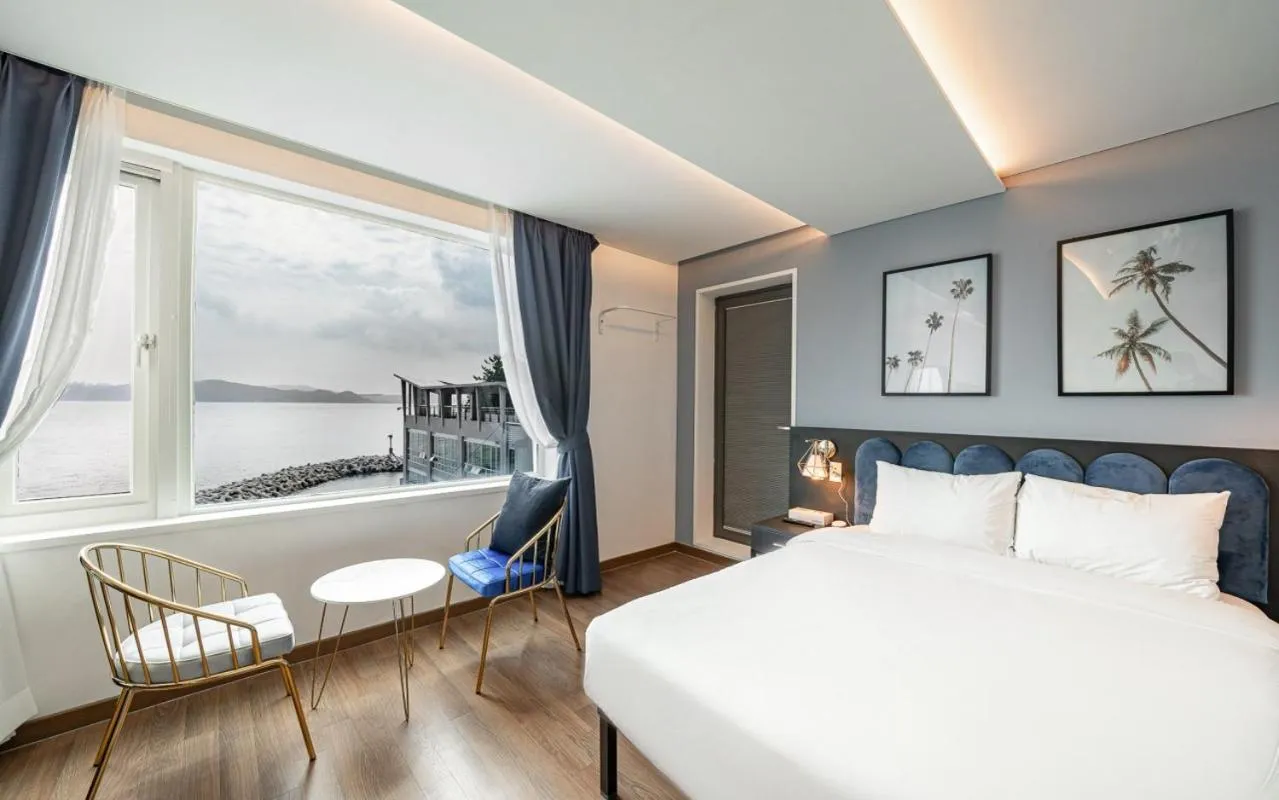 Bed in Hotel Hyggelig