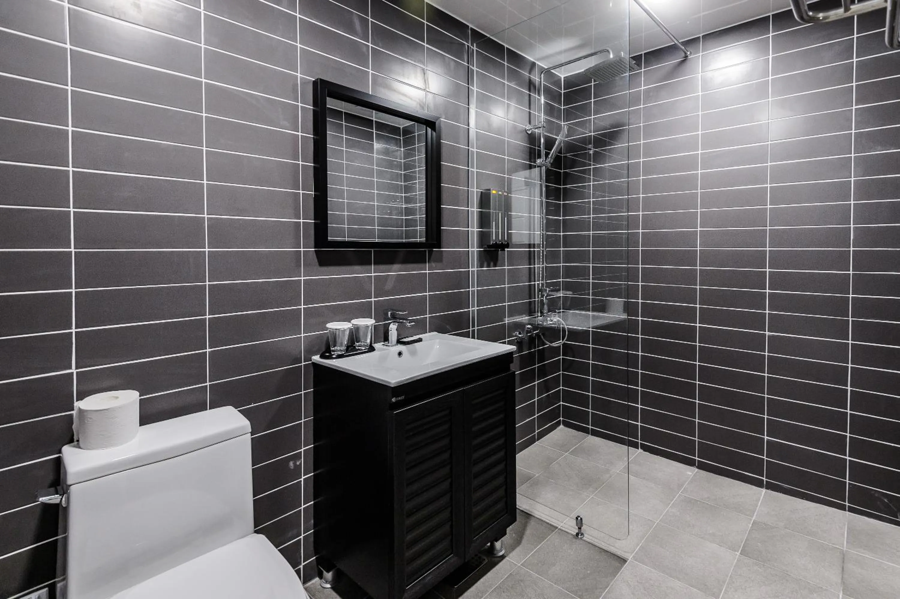 Bathroom in Hotel Hyggelig