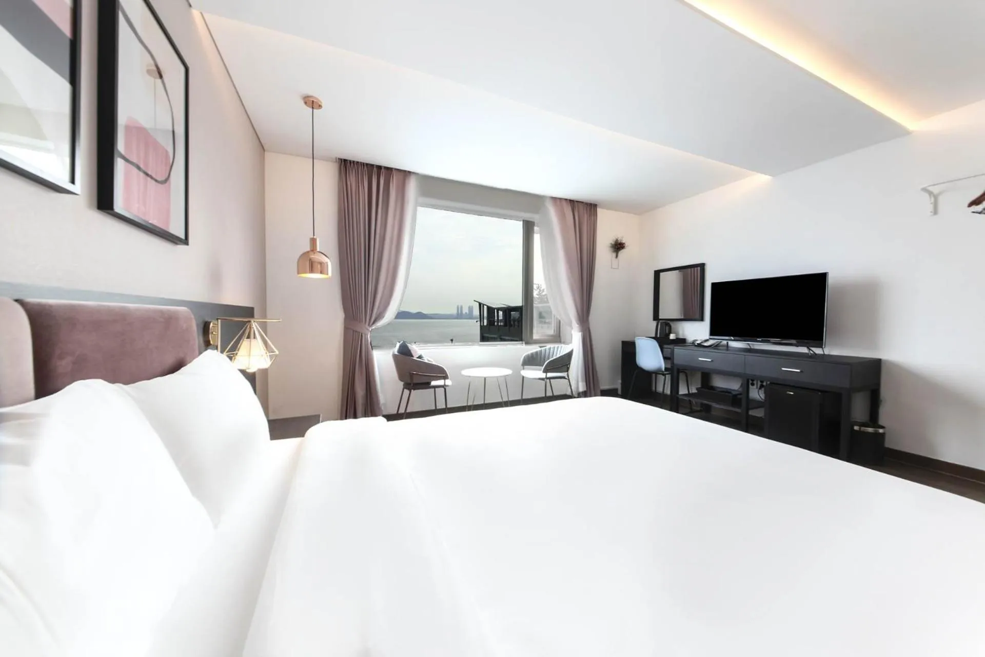 Bed in Hotel Hyggelig