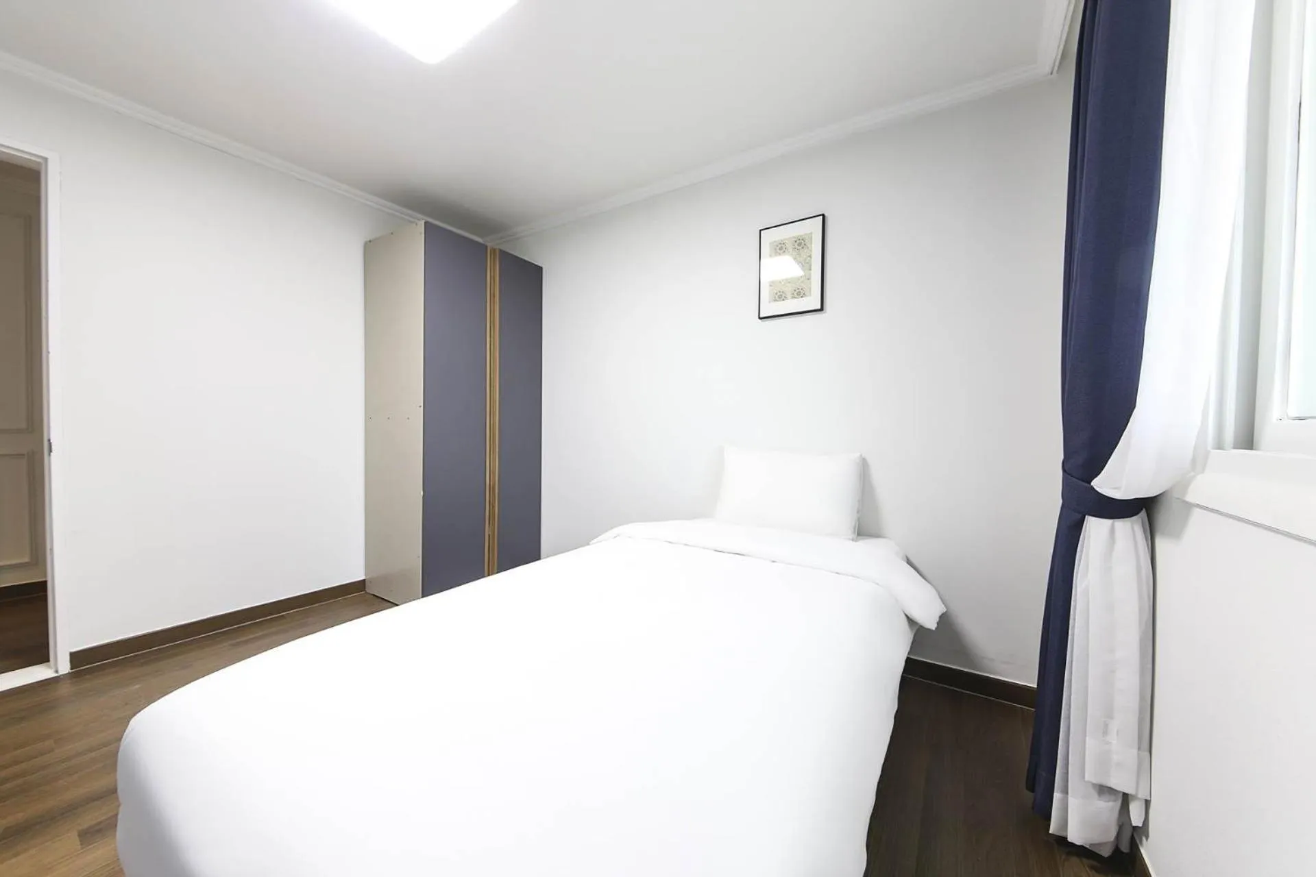 Bed in Hotel Hyggelig