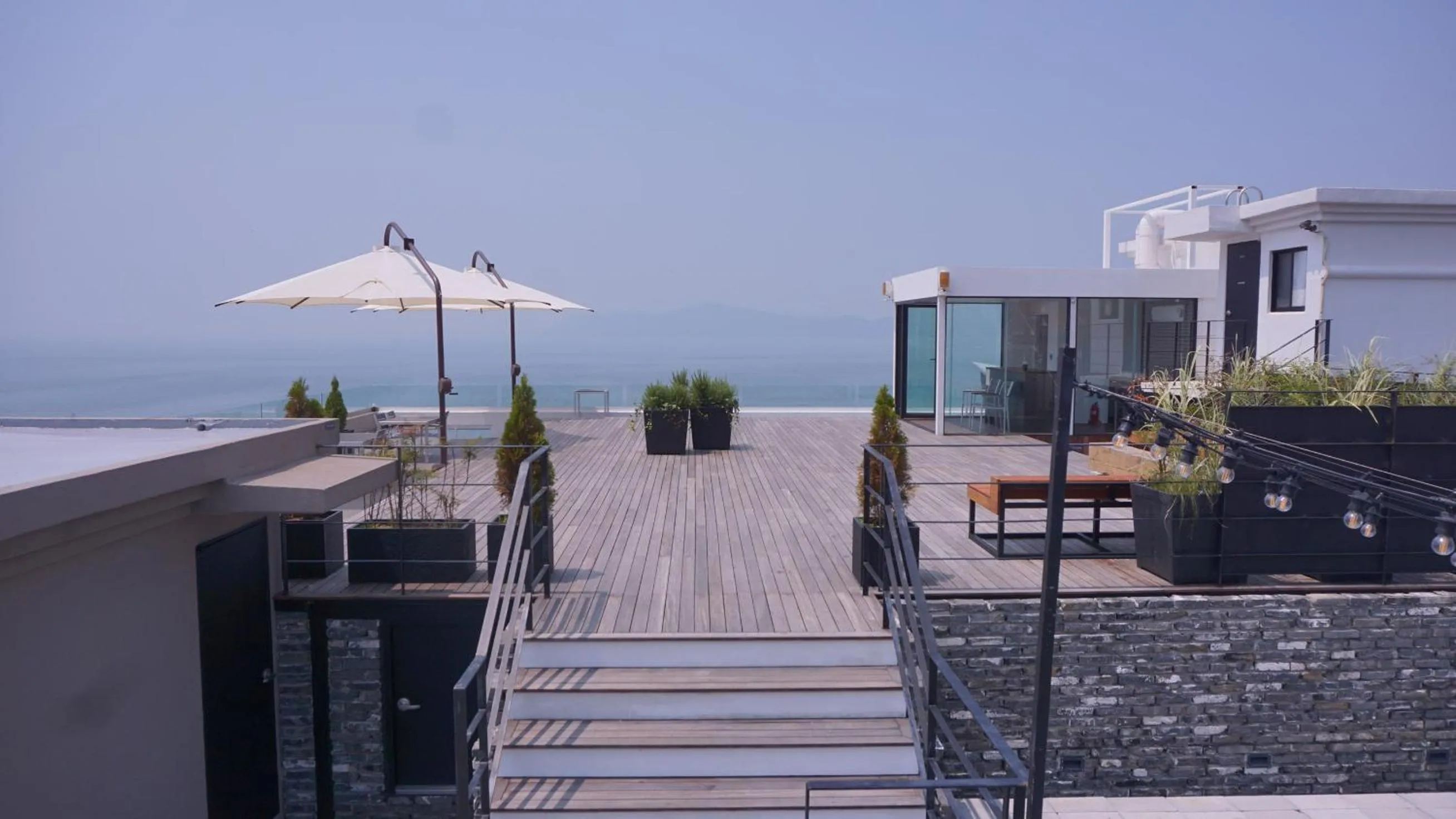 Sea view in Hotel Hyggelig