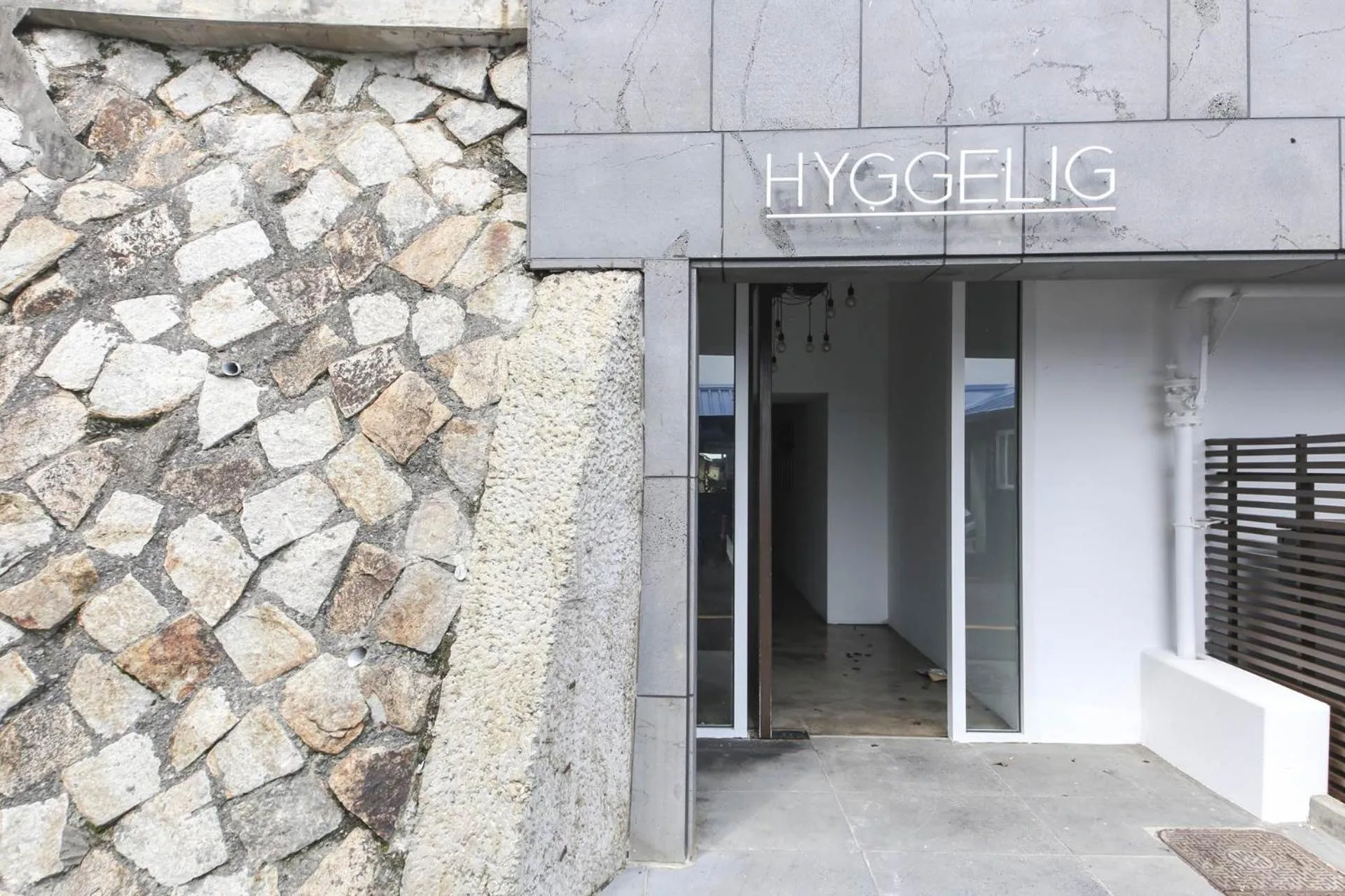 Facade/entrance in Hotel Hyggelig
