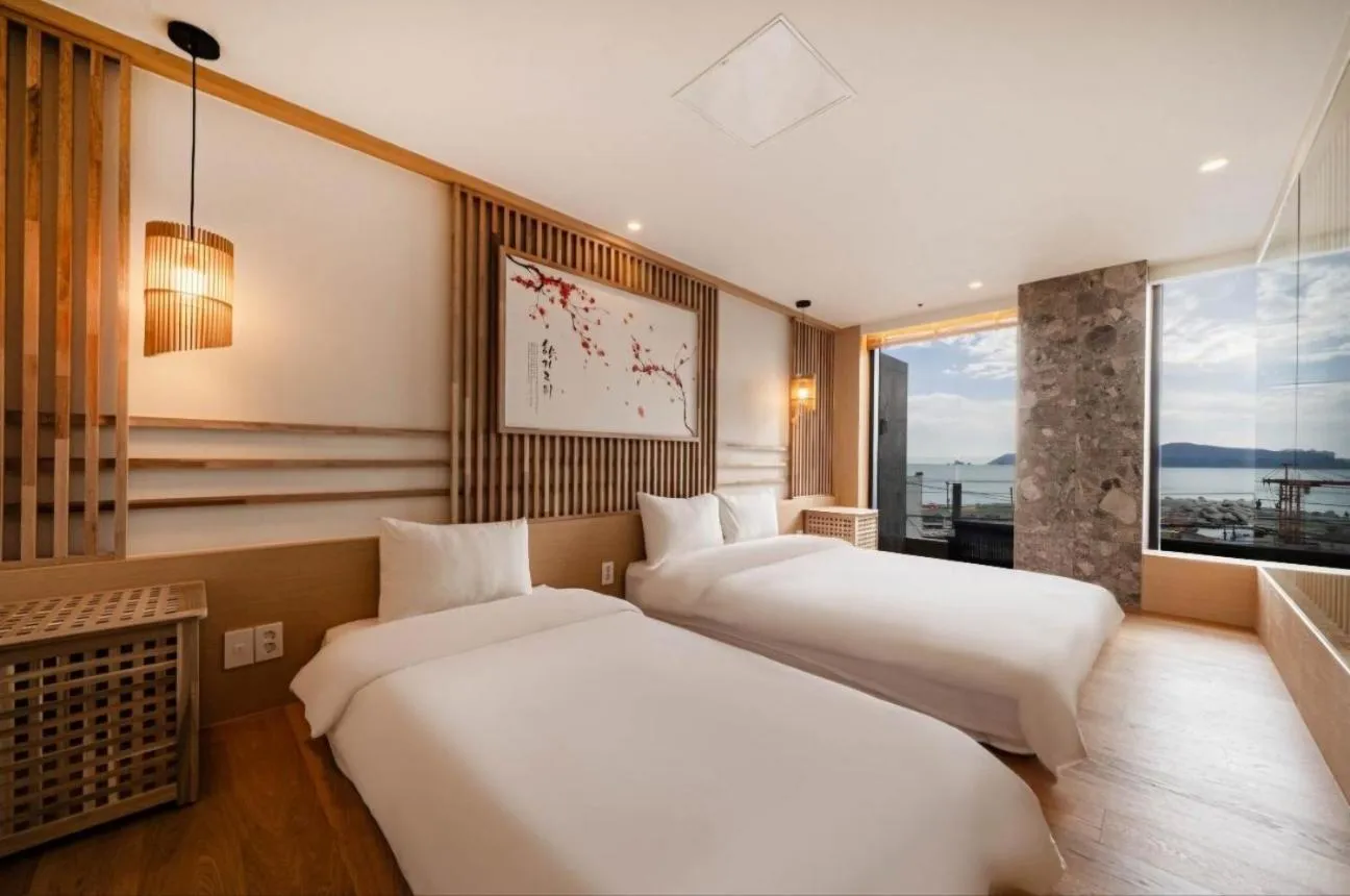 Bed in Hotel Hyggelig