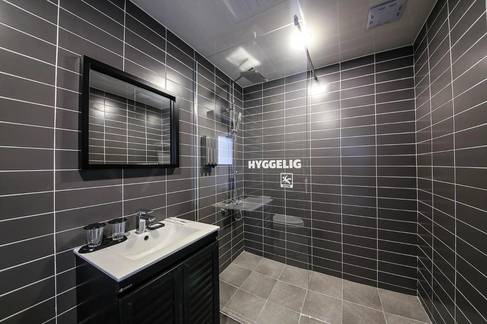 Bathroom in Hotel Hyggelig