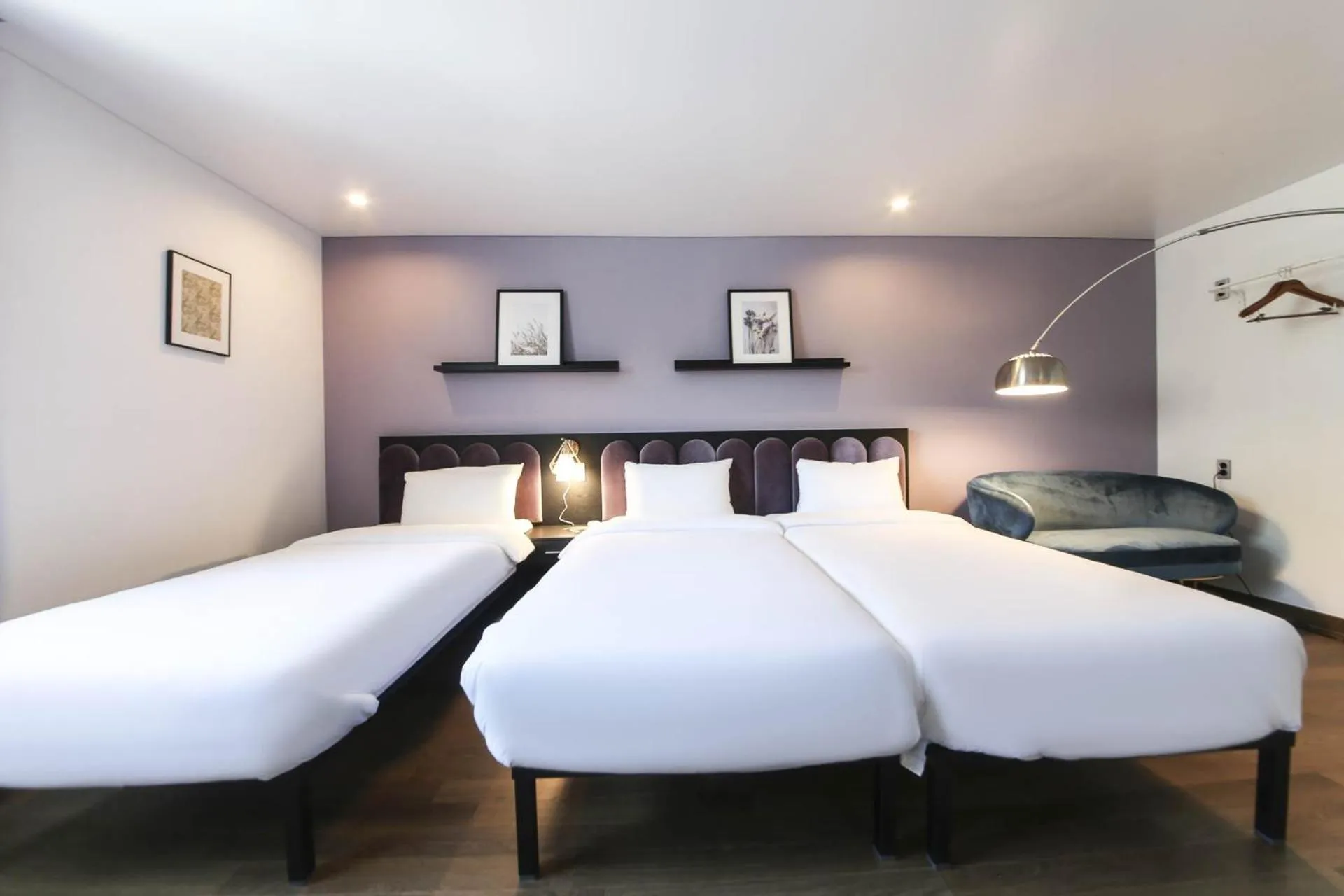 Bed in Hotel Hyggelig