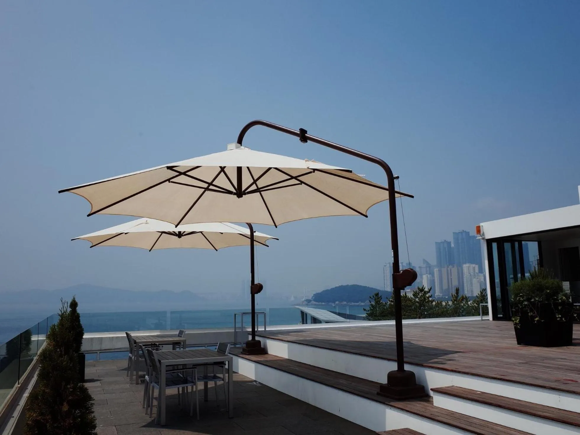 Sea view in Hotel Hyggelig