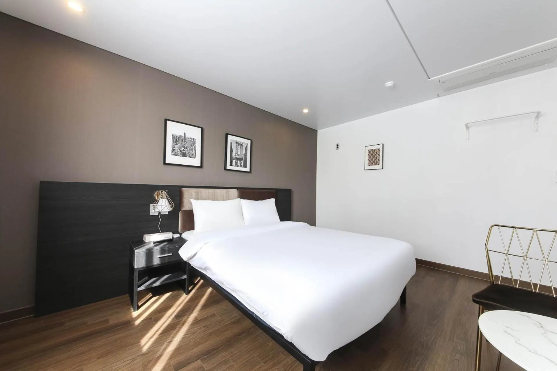 Bed in Hotel Hyggelig