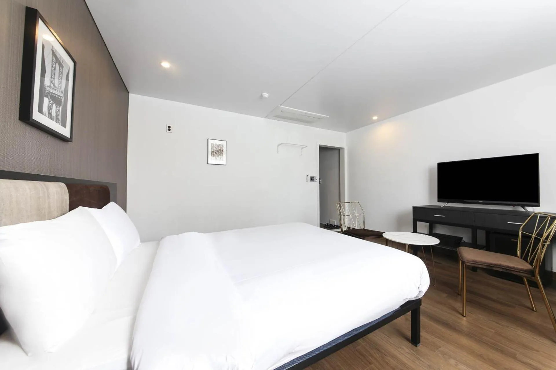 Bed in Hotel Hyggelig