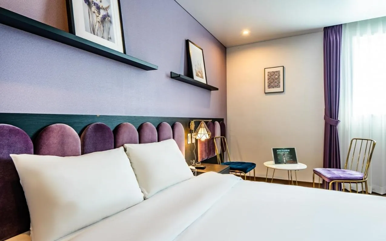 Photo of the whole room, Bed in Hotel Hyggelig