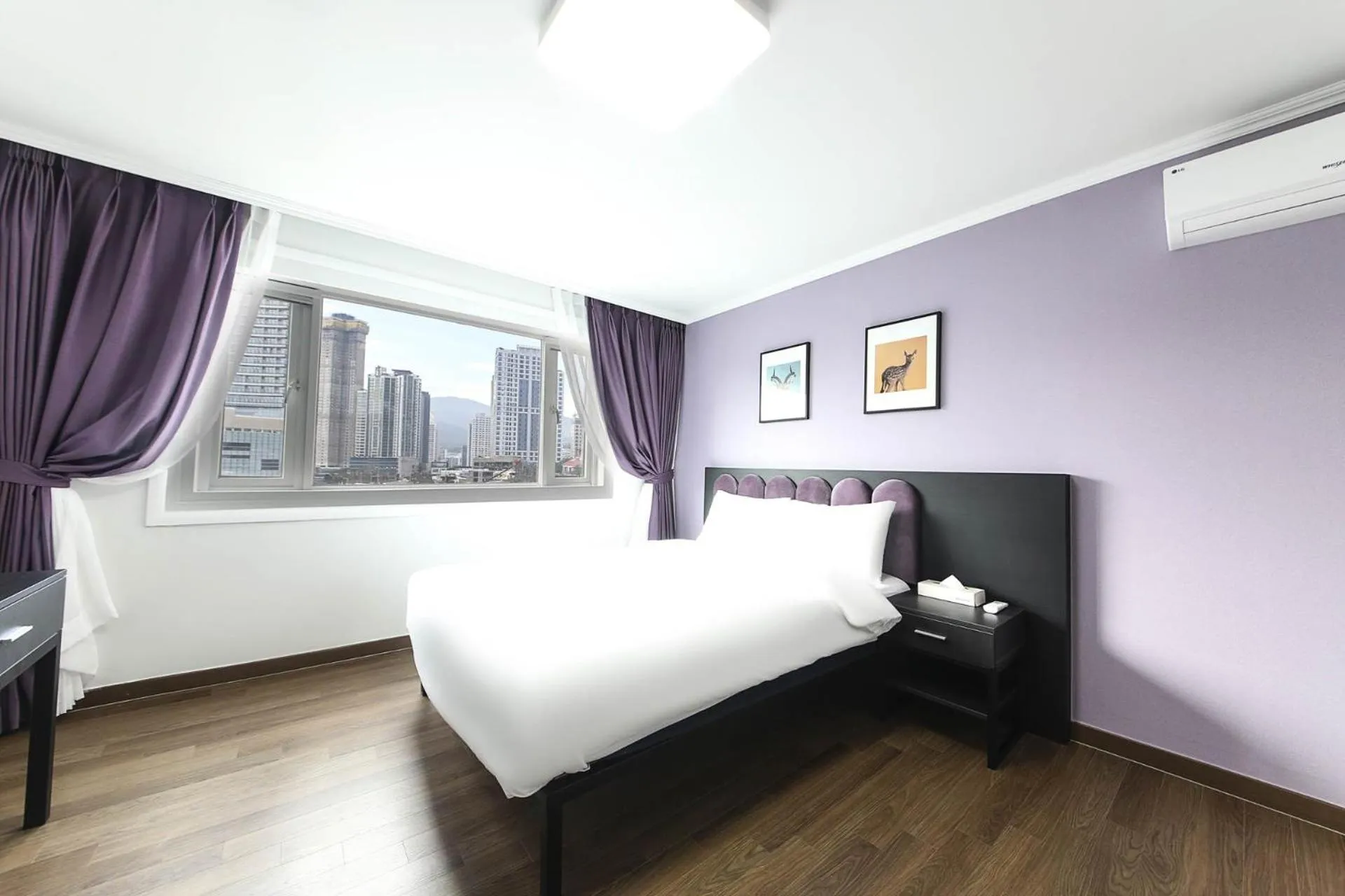 Bed in Hotel Hyggelig