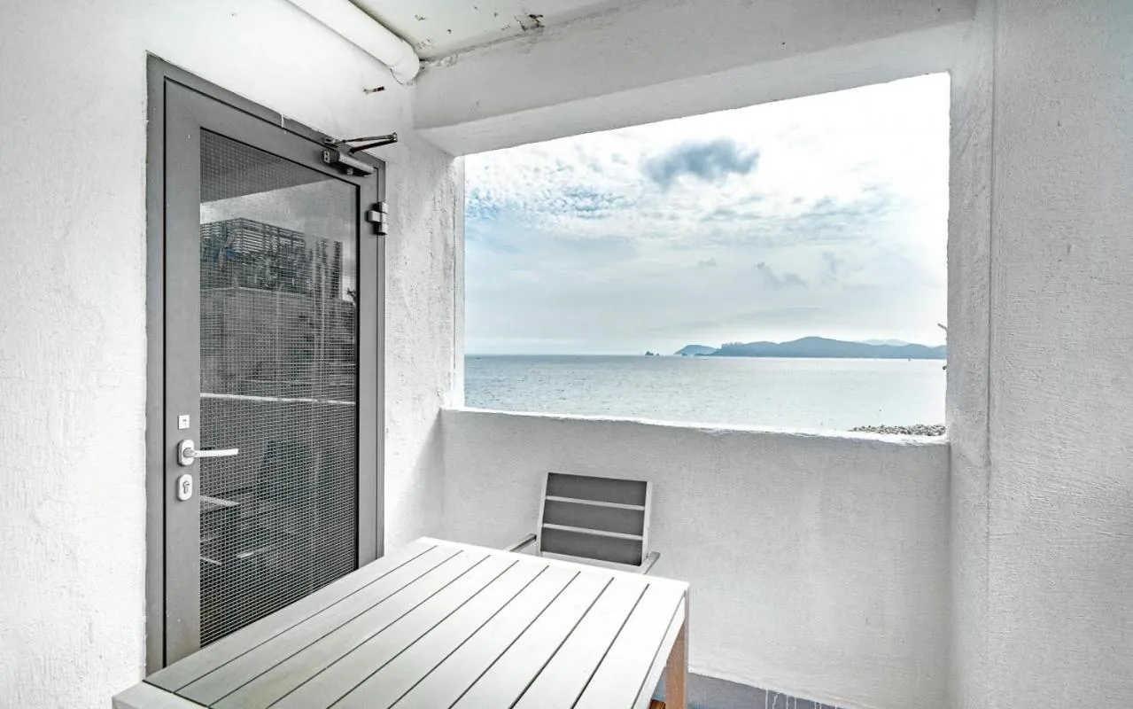 Balcony/Terrace in Hotel Hyggelig