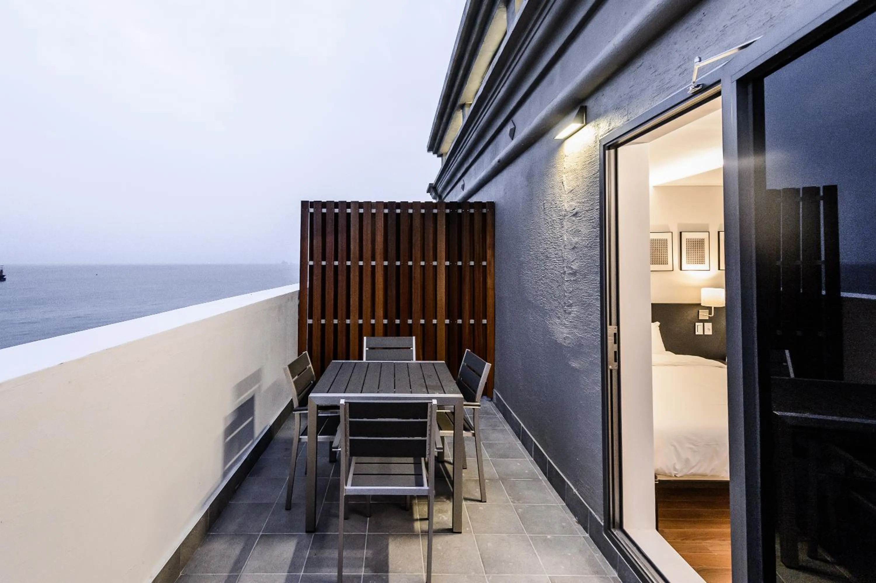 Balcony/Terrace in Hotel Hyggelig