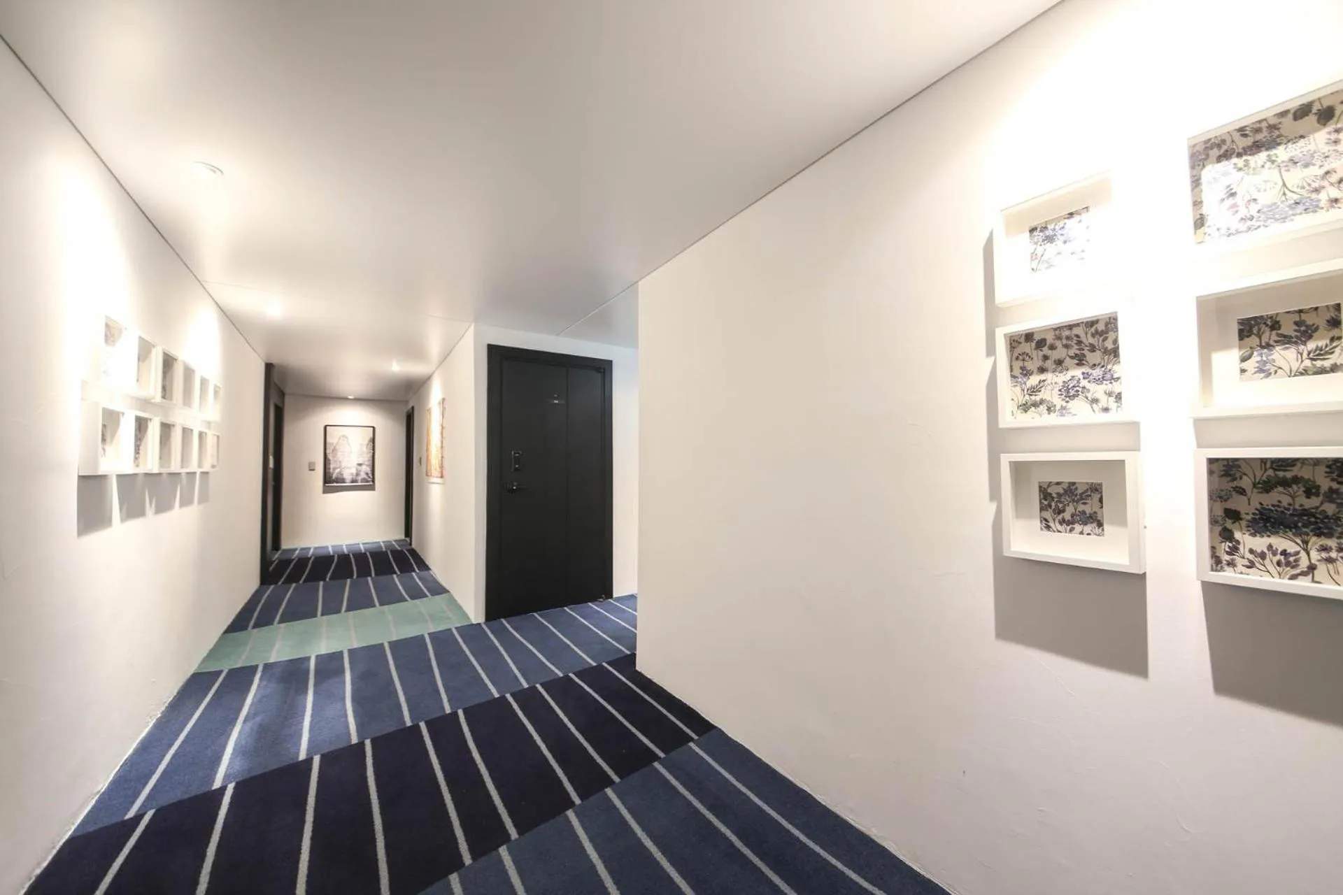 Decorative detail in Hotel Hyggelig