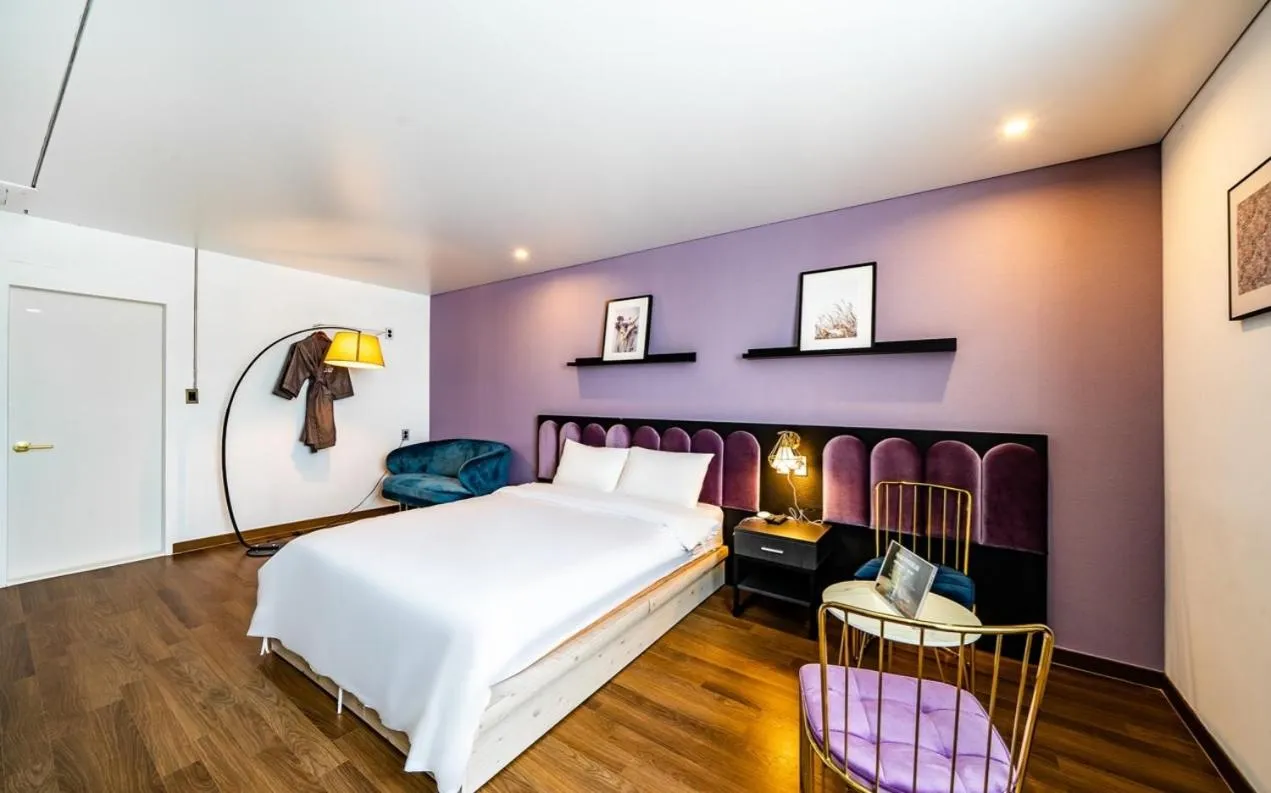 Bed in Hotel Hyggelig