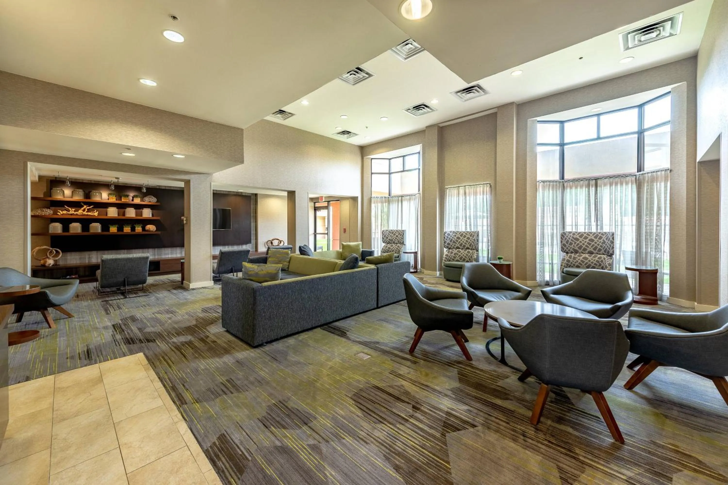 Lobby or reception in Courtyard by Marriott Bryan College Station