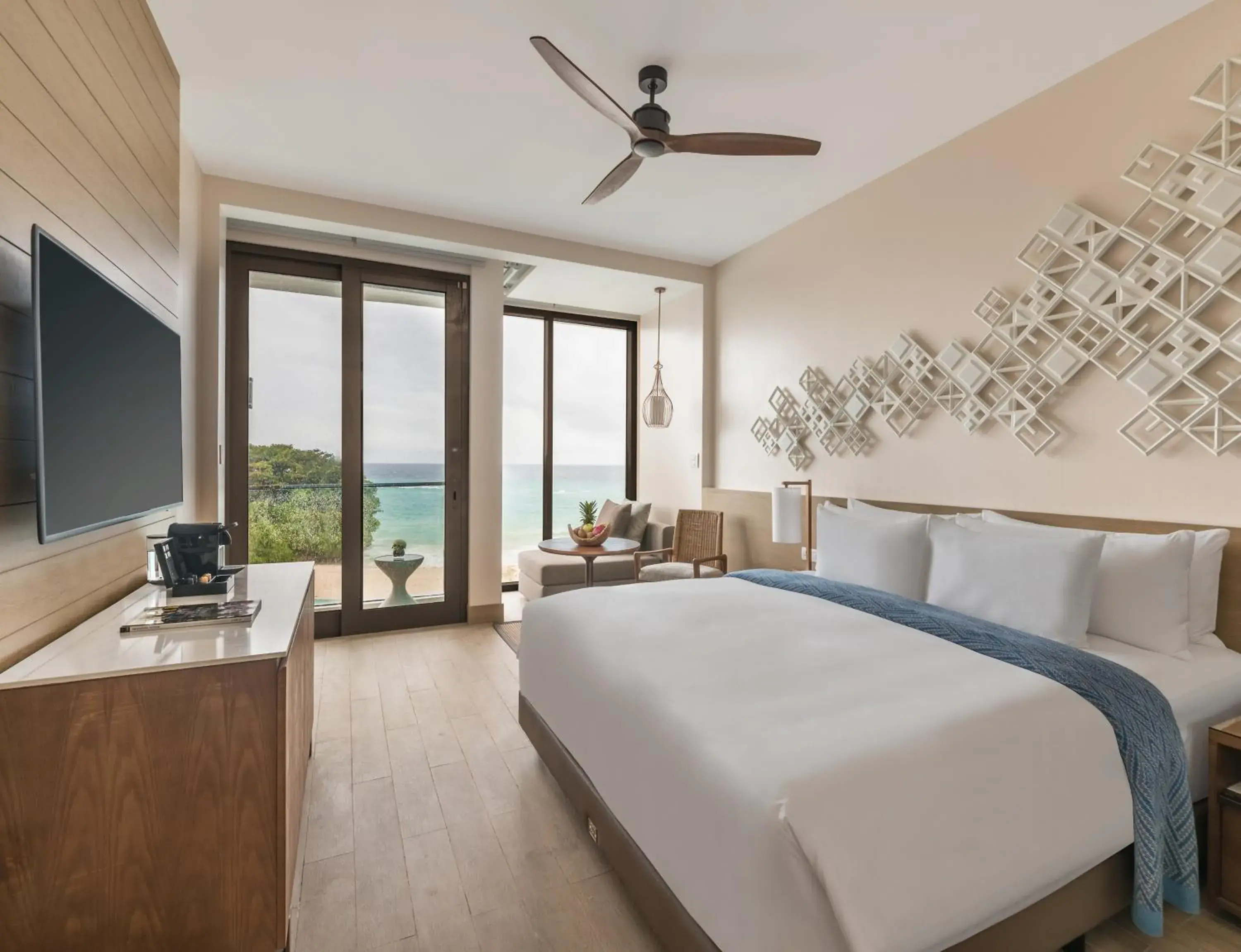 Bed in Crimson Resort and Spa Boracay Bed in Crimson Resort and Spa Boracay